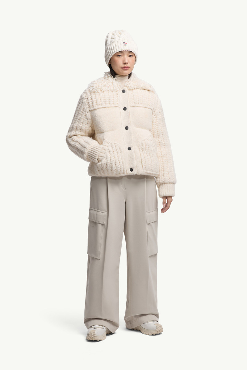 Moncler Grenoble Hillehorn Alpaca Blend Short Down Jacket outlook