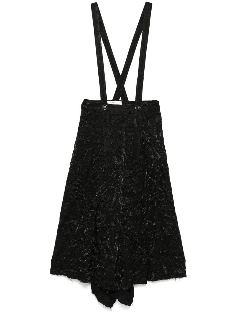 pleated midi skirt 1