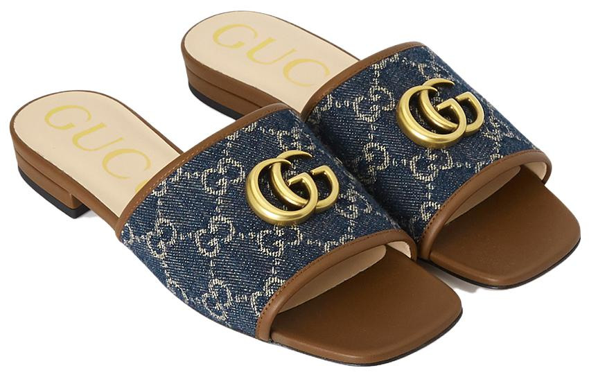 (WMNS) Gucci GG Denim 647630-2KQ50-4462 - 3