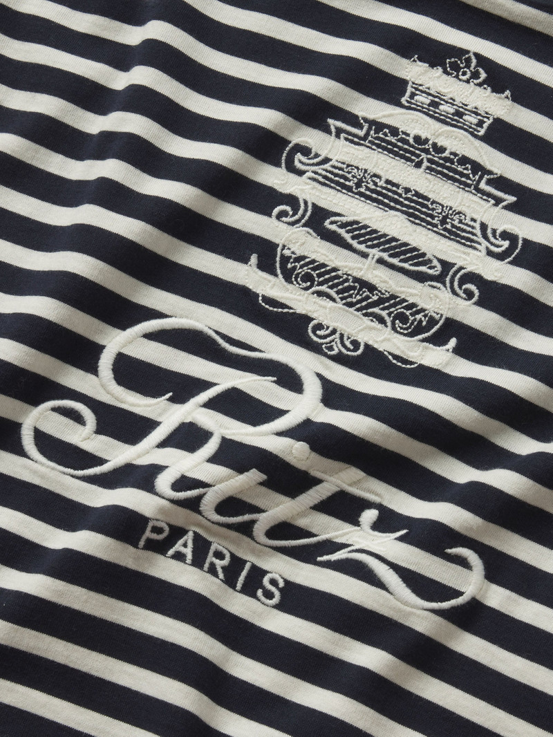 Ritz Striped Baby Tee 6