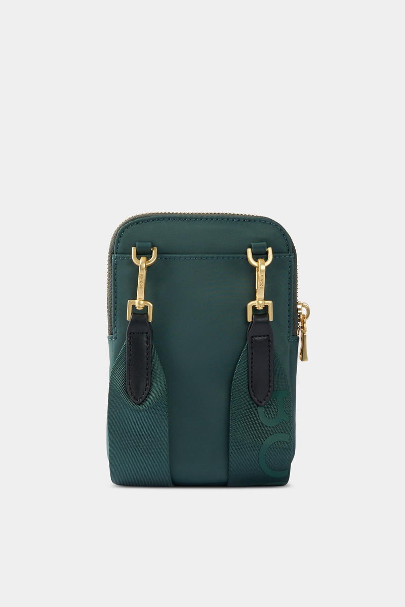 Klosters Neve Johanna Smartphone pouch in Dark teal 3