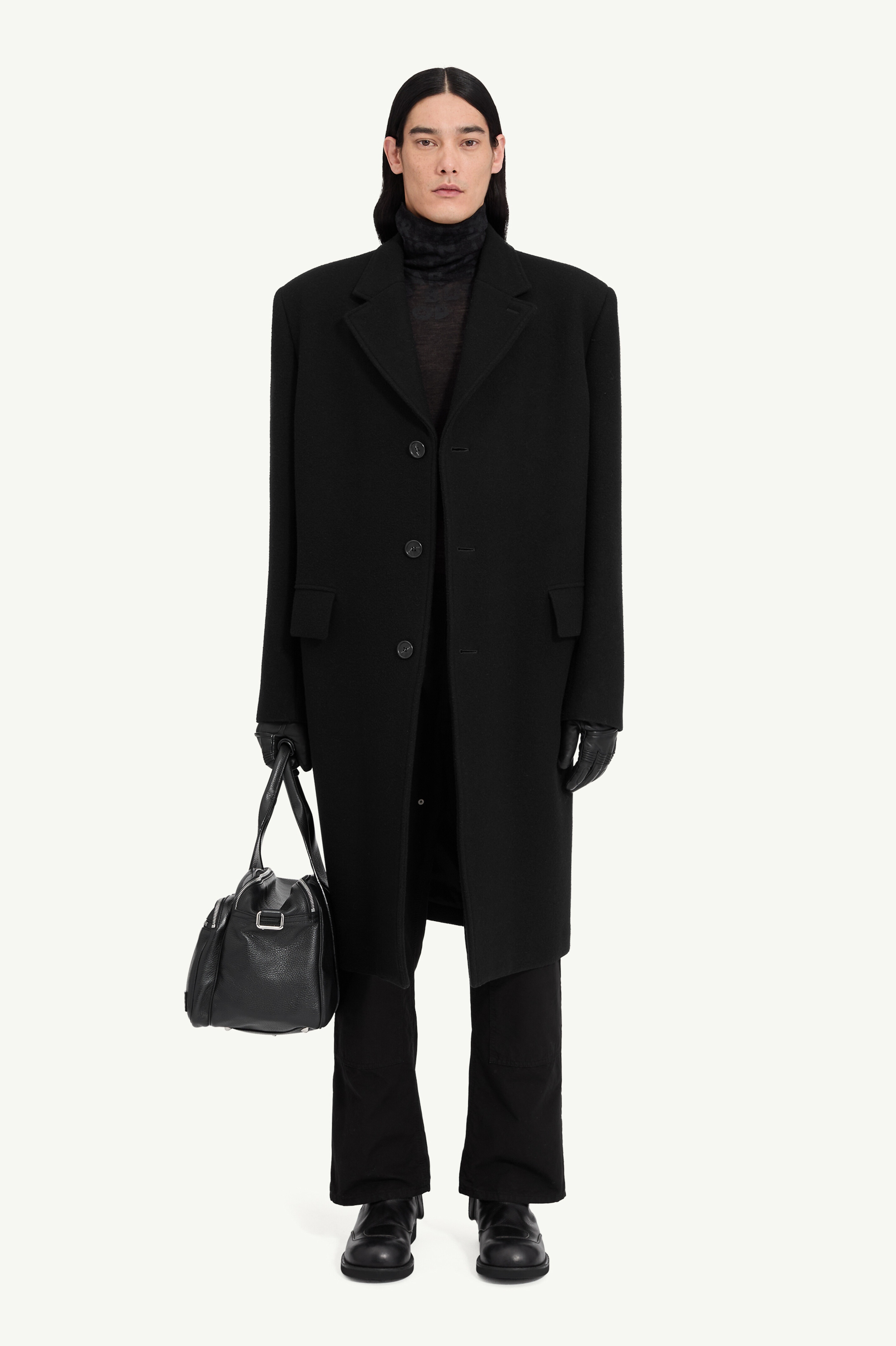 Wool coat - 2