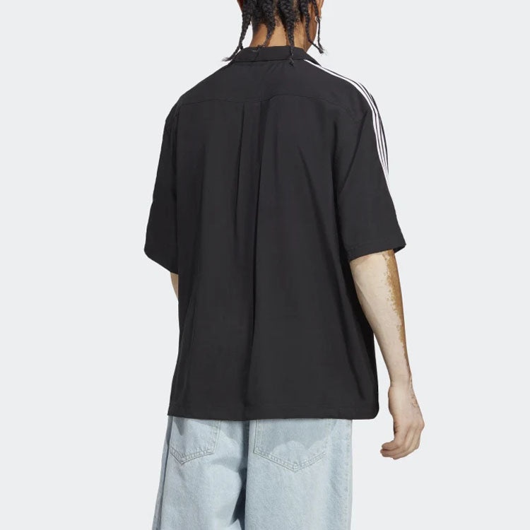 adidas originals Adicolor Classics Shirt 'Black' HS2074 - 4