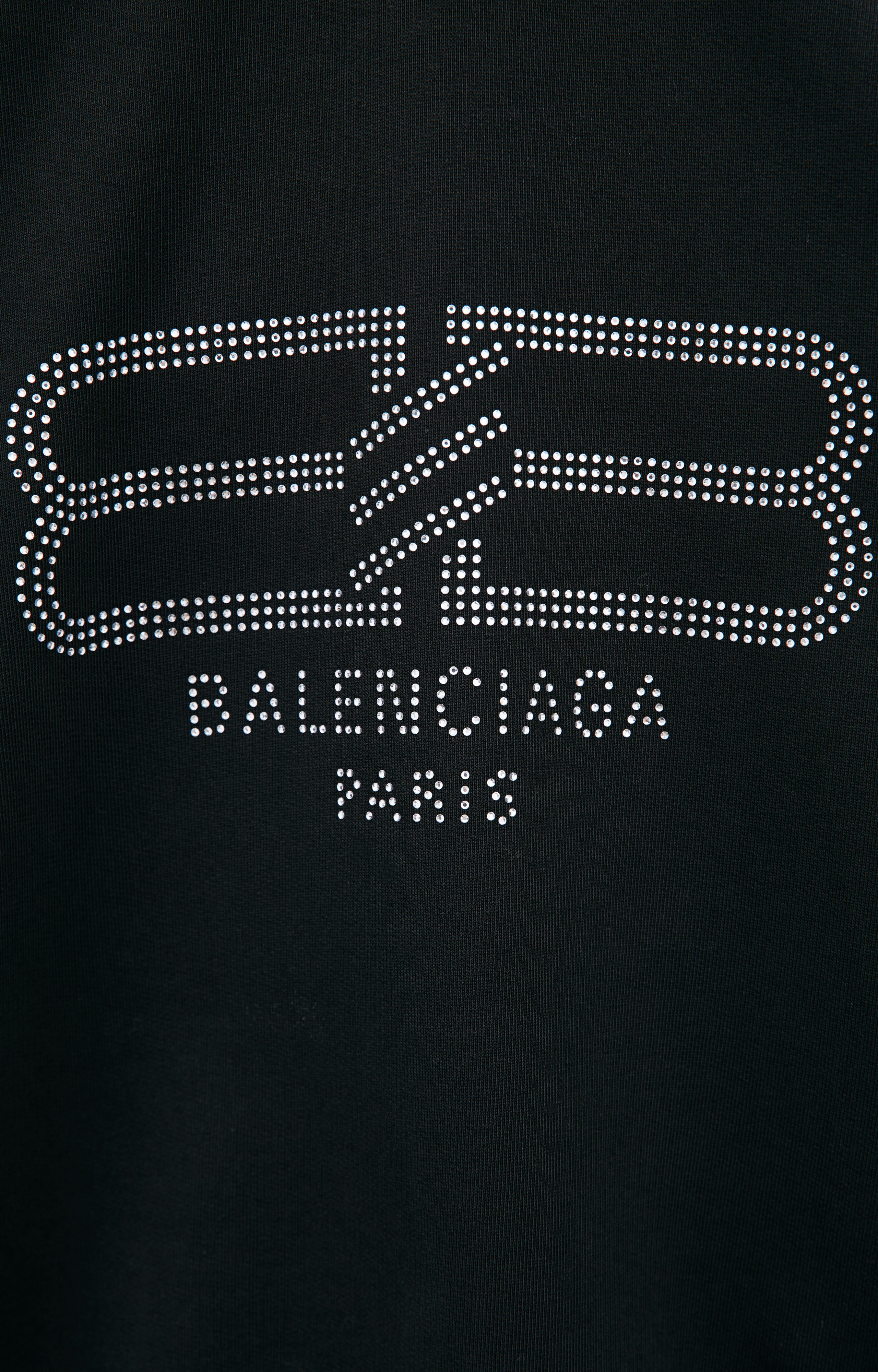 HOODIE WITH RHINESTONES - 4