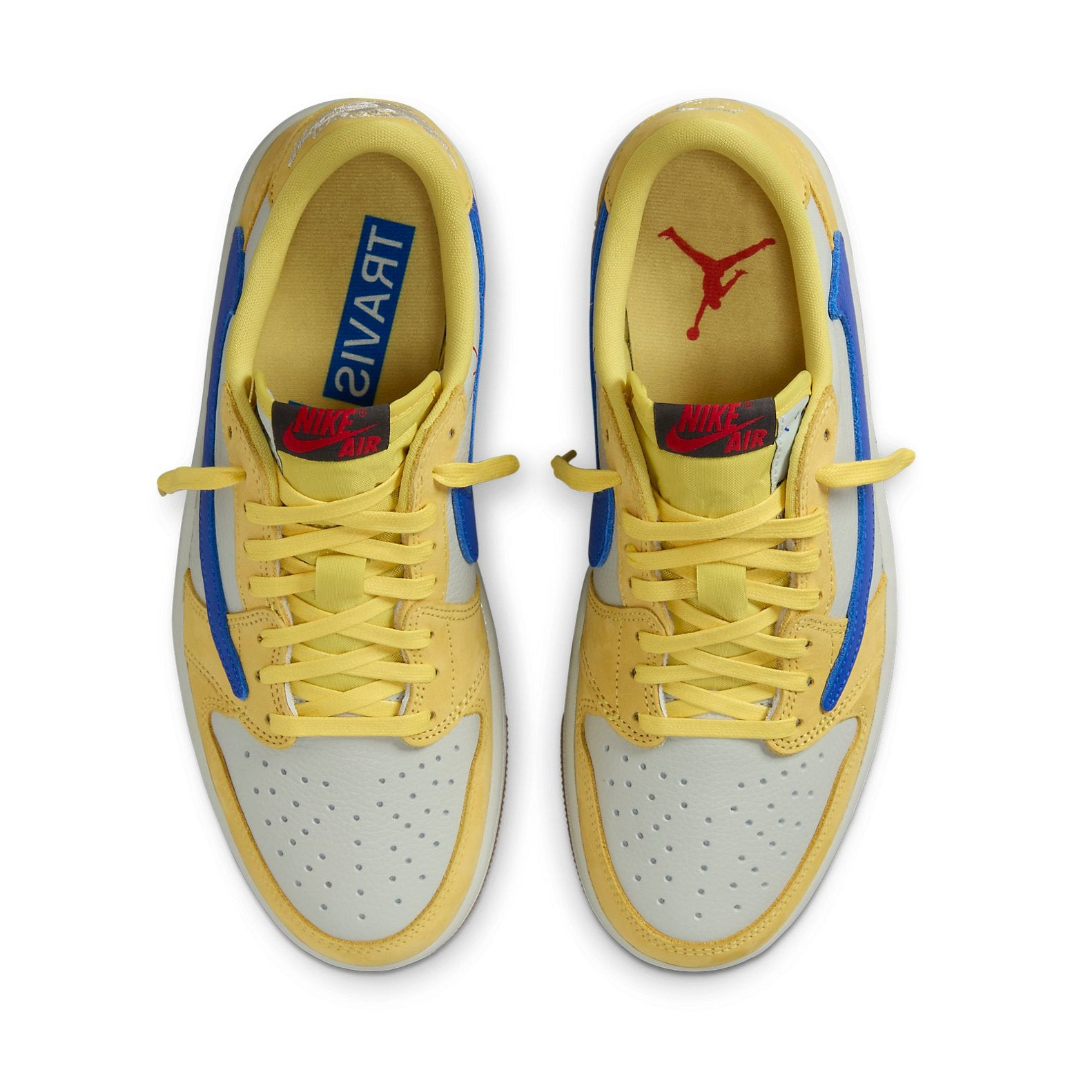 (WMNS) Air Jordan 1 Retro Low OG SP x Travis Scott 'Canary' DZ4137-700 - 3