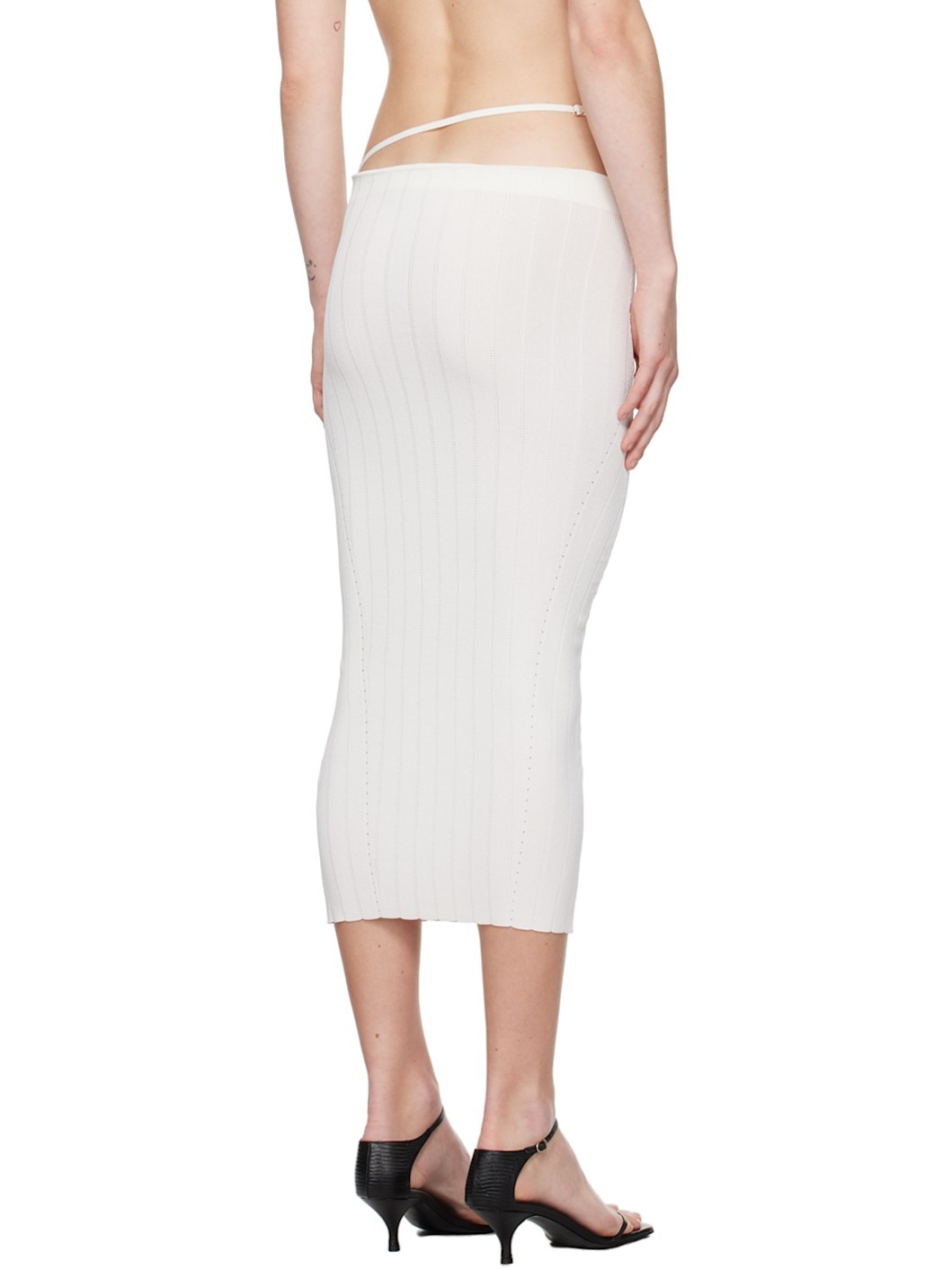 Off-White Les Classiques 'La jupe Pralù' Midi Skirt - 3