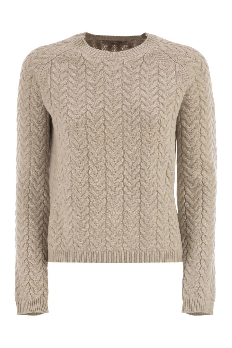 'S Max Mara Eliane - Wool And Cashmere Jumper - 1
