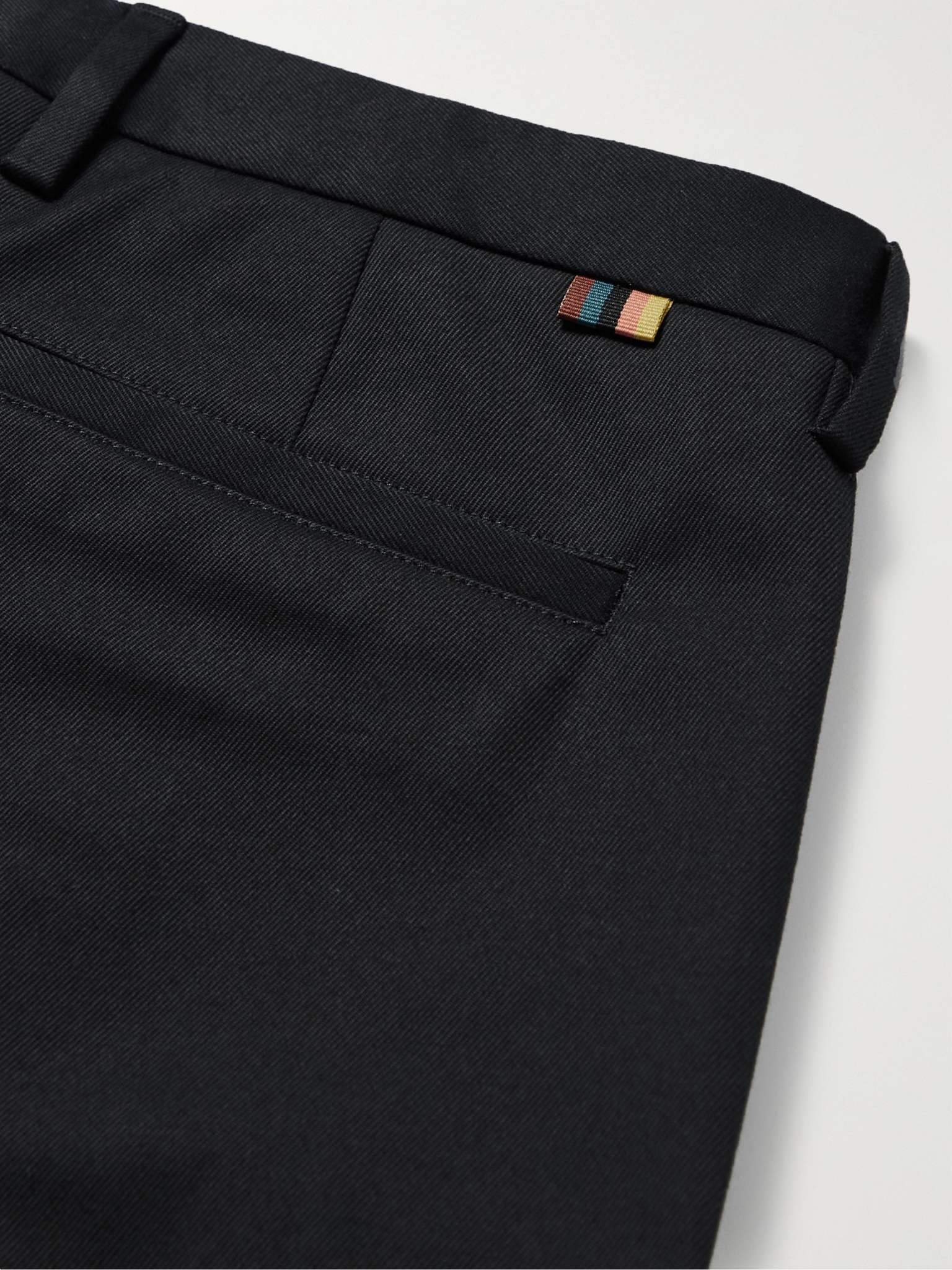 Organic Cotton-Twill Trousers - 5