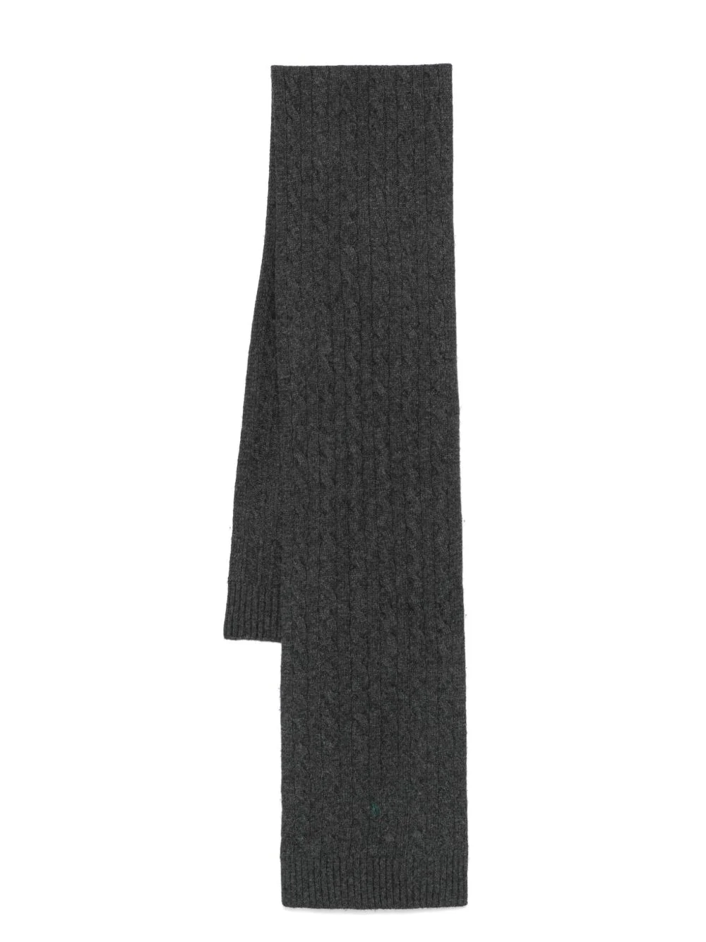 cable-knit scarf - 1