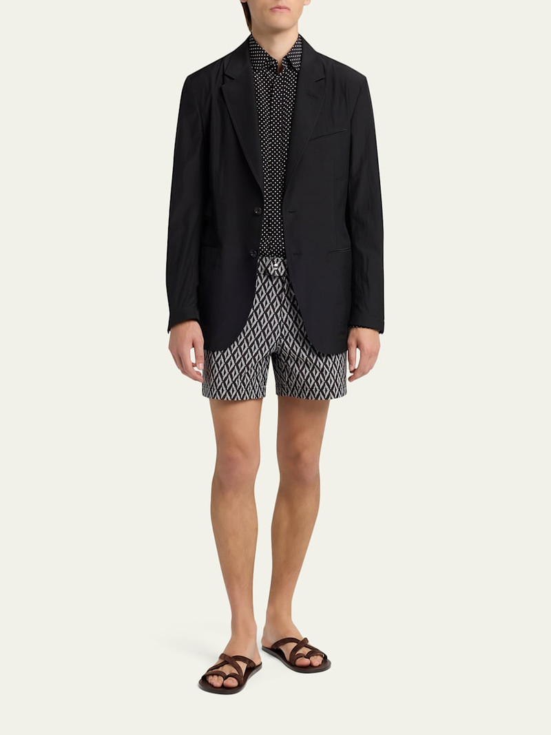 TOM FORD Men's Besom-Pocket Single-Breasted Blazer outlook
