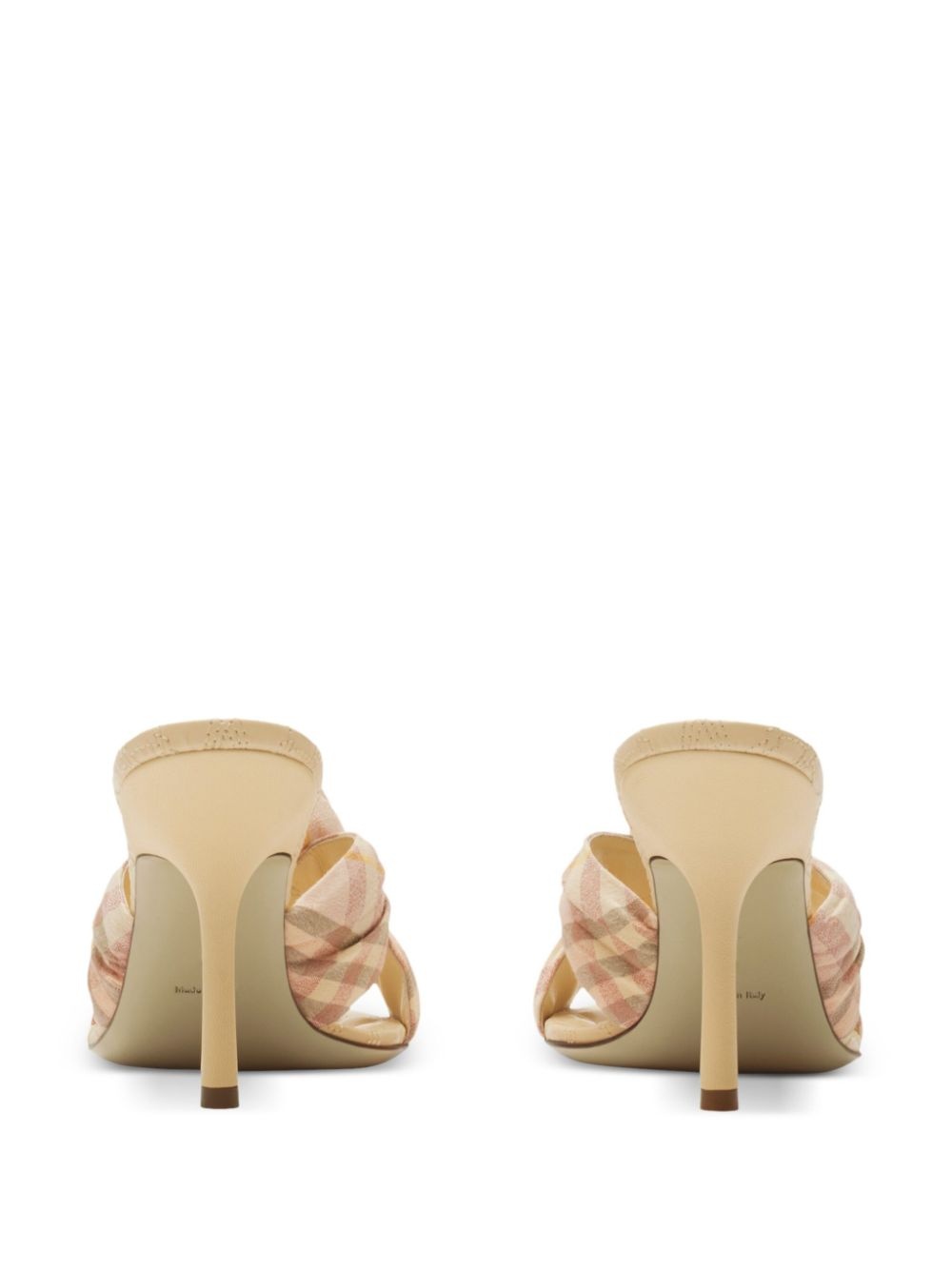 90mm Mews Rose mules - 4