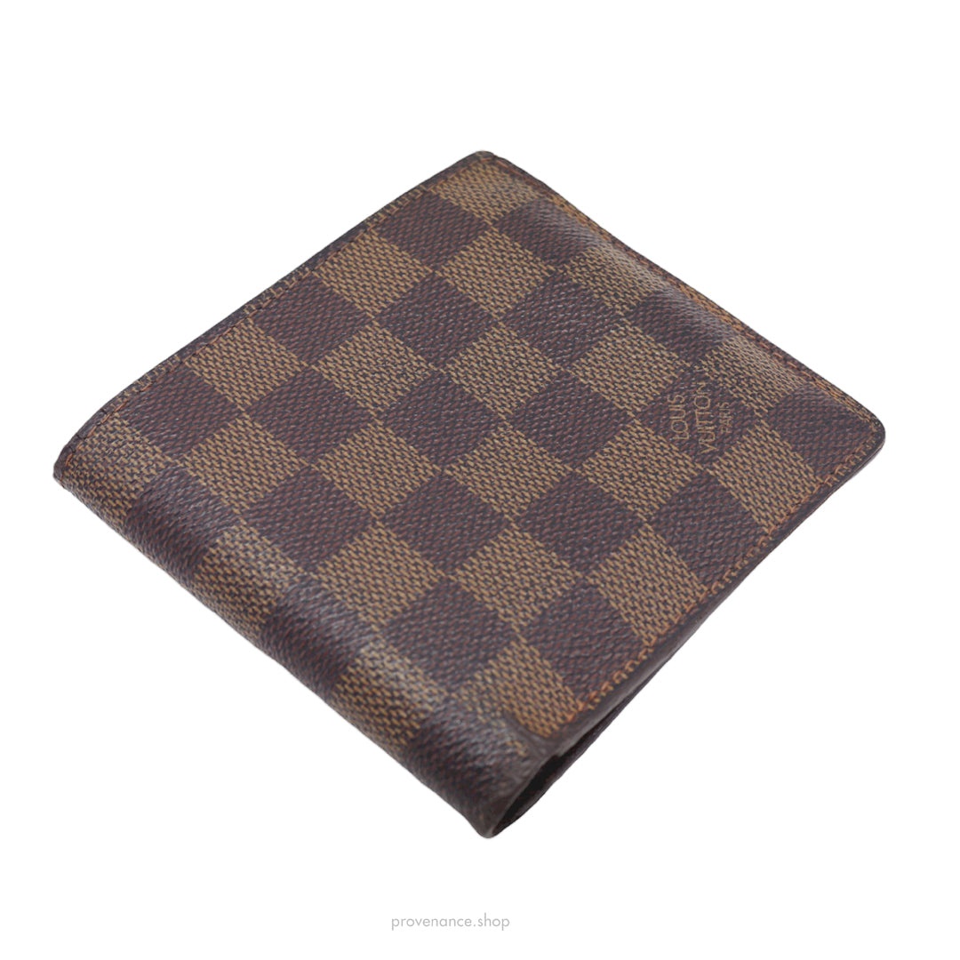 Louis Vuitton Marco Wallet - Damier Ebene - 4