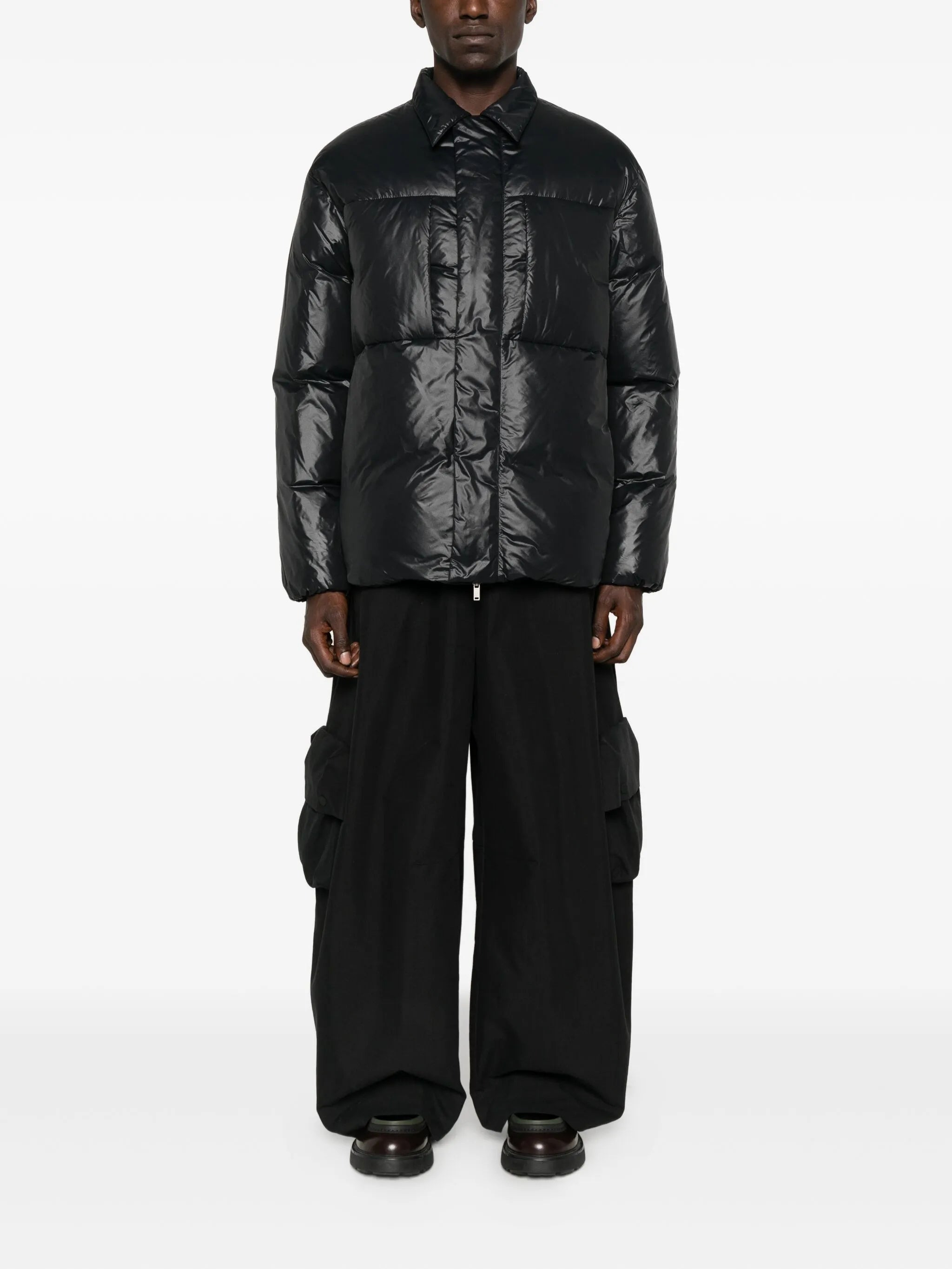 Jil Sander Quilted Jacket - 5