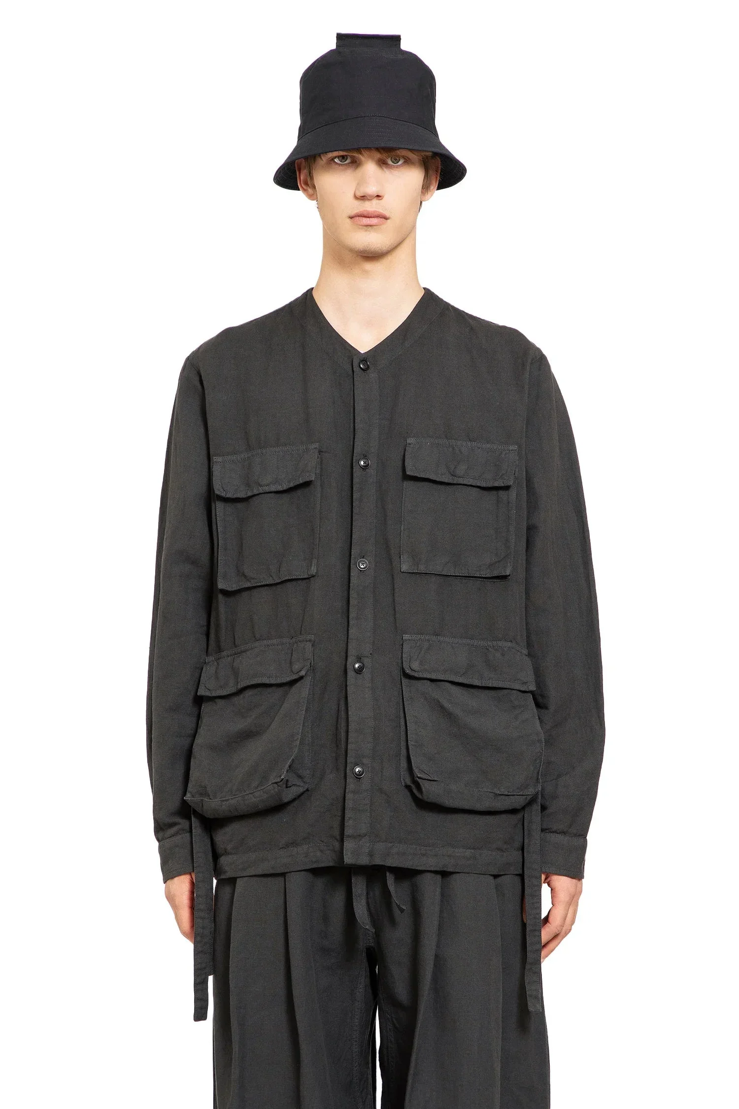 Hemp-Cargo-Overshirt - 1