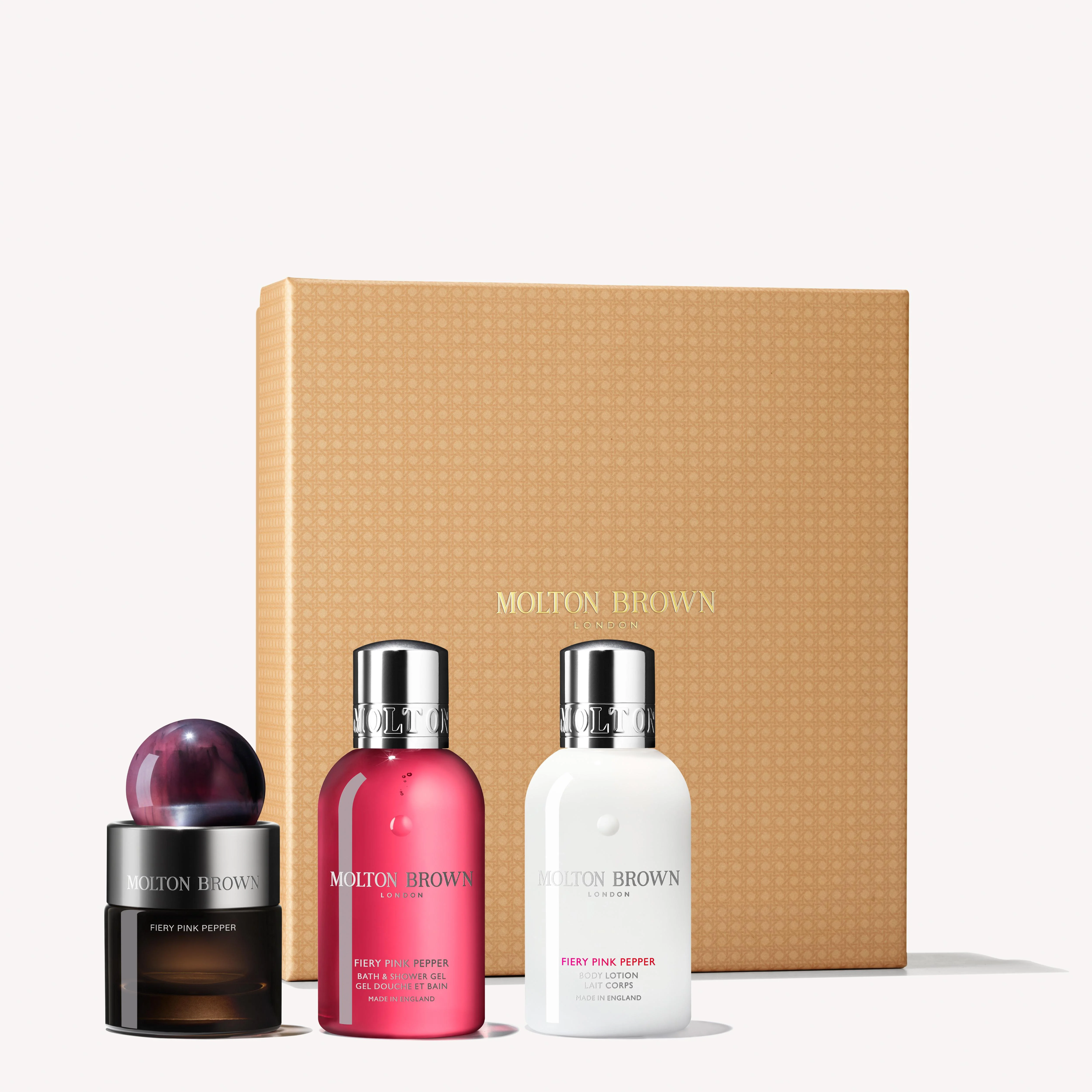 Fiery Pink Pepper Fragrance Layering Set - 1