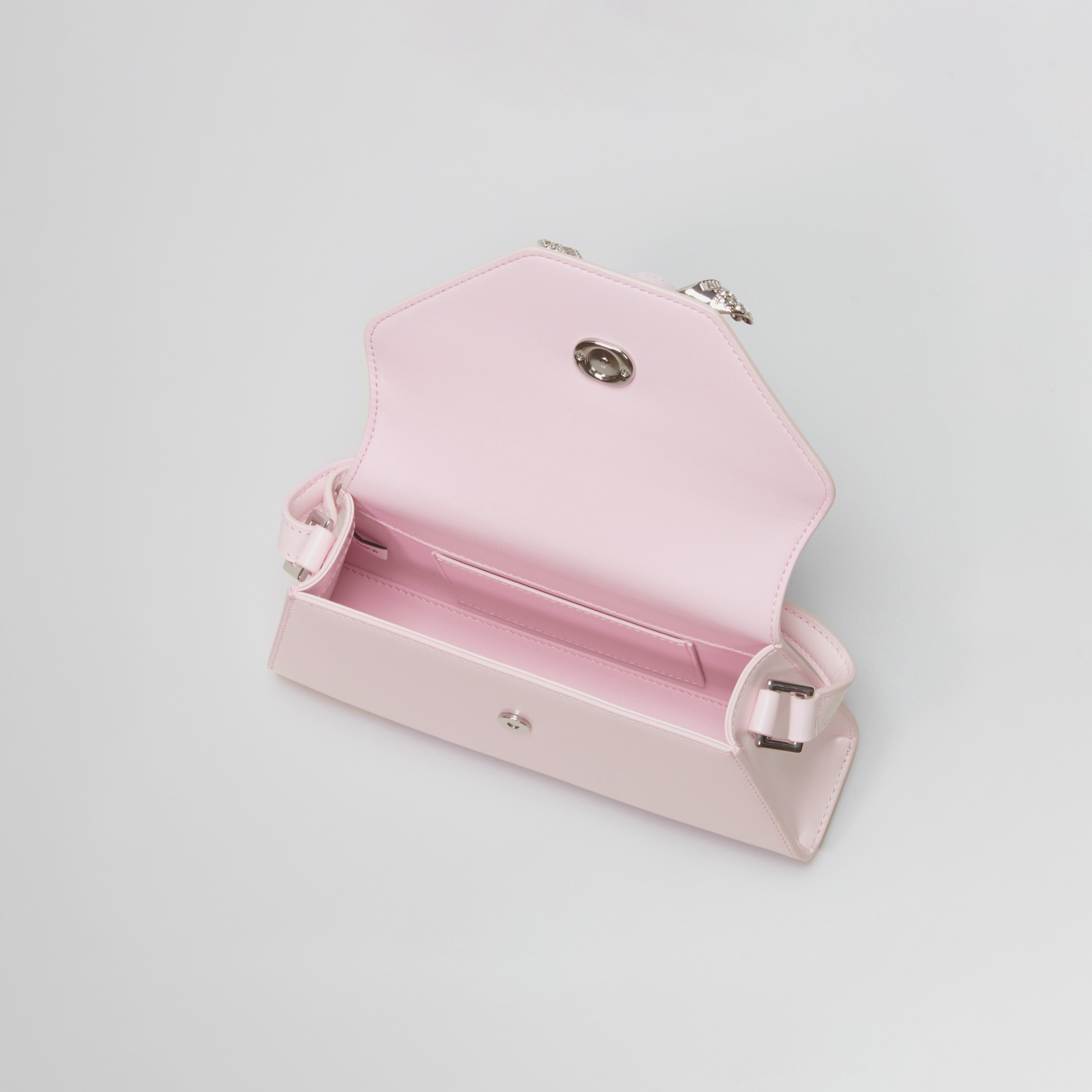 Pink Bow Mini Shoulder Bag - 4