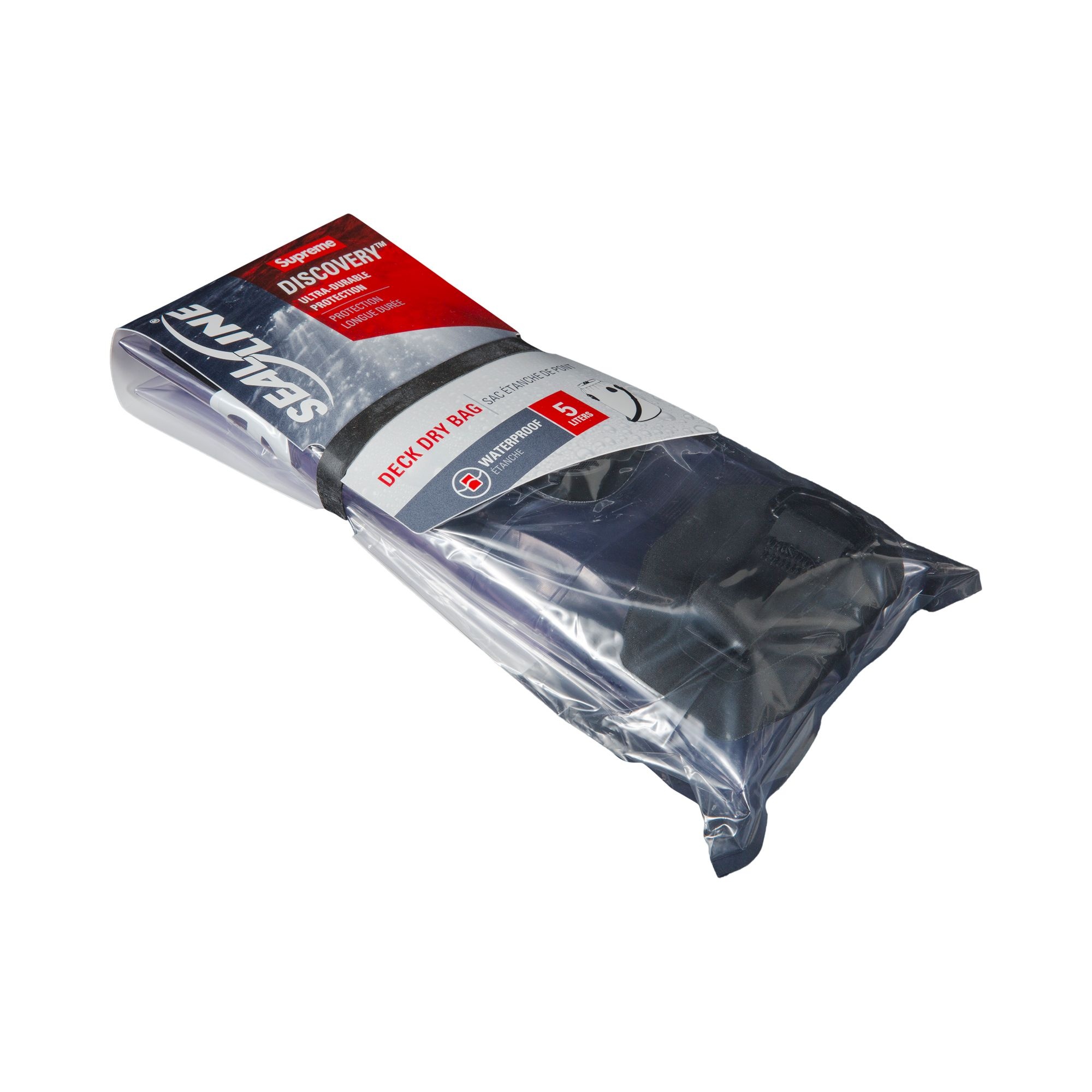 Supreme Sealline Discovery Dry Bag - 5L 'Clear' - 1