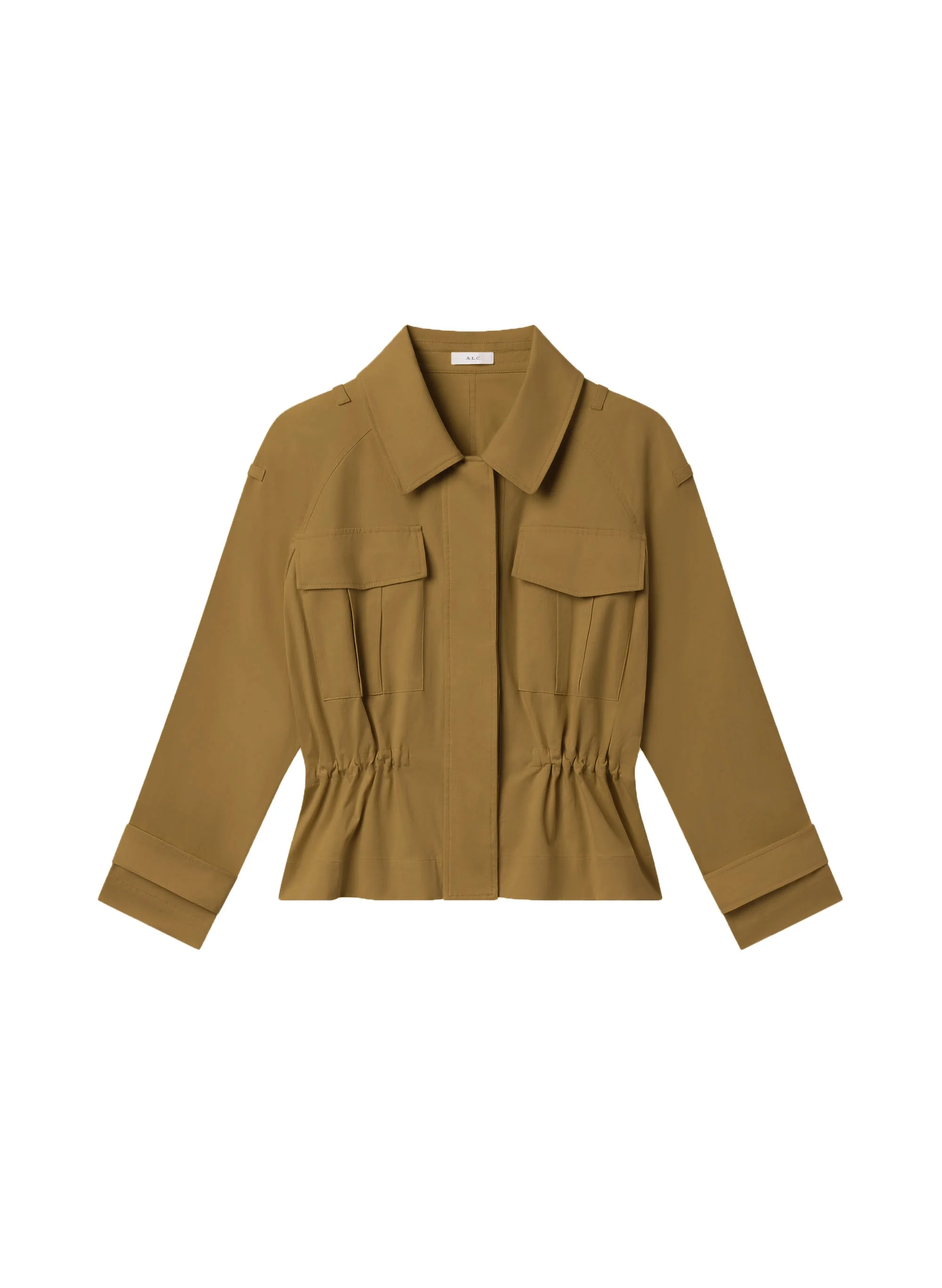 Maeve Cotton Utility Jacket - 1