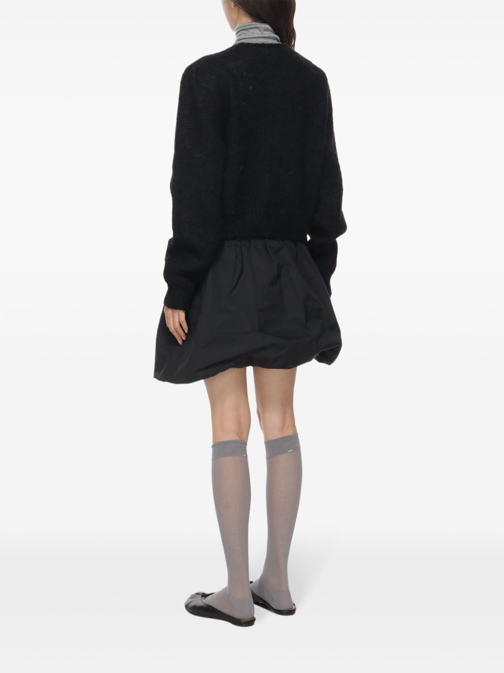 shaggy cardigan - 4