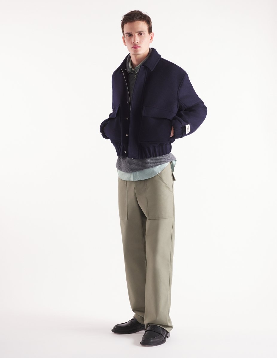 WOOL JACKET - 2