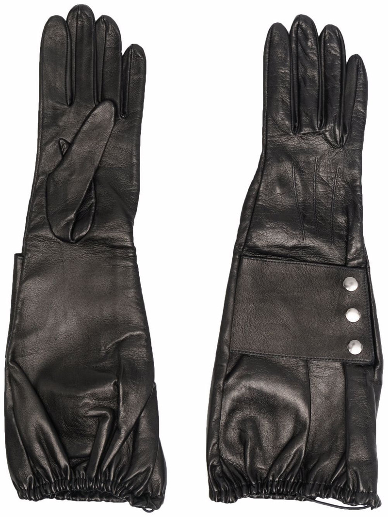 elbow-length gloves 1