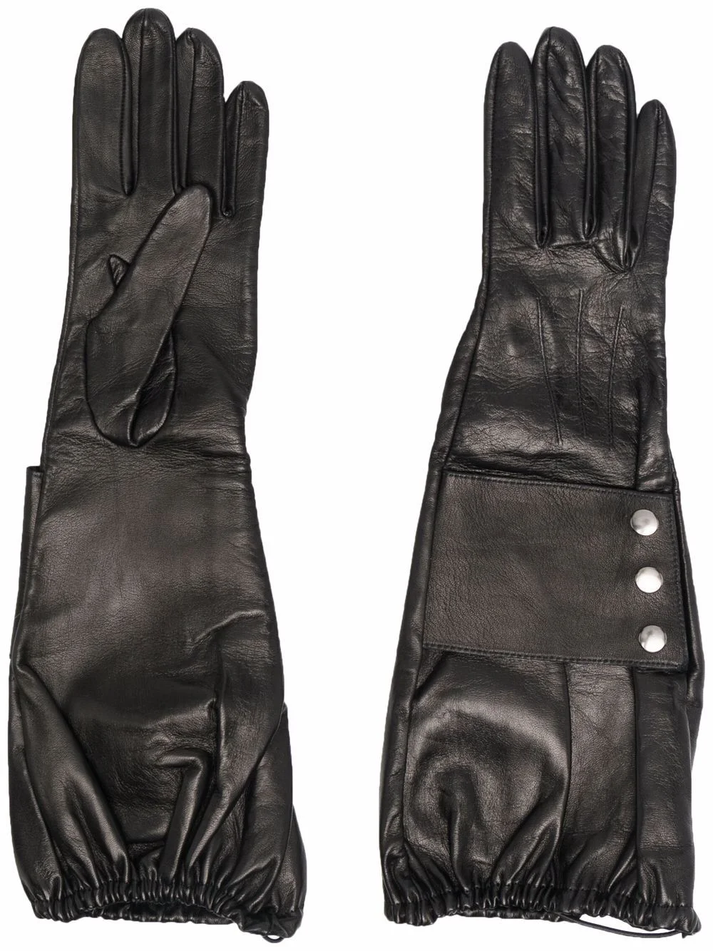 elbow-length gloves - 1