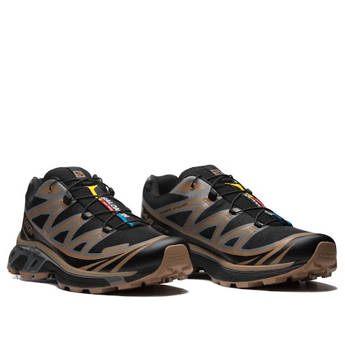 SALOMON XT-6 'Black Portabella' 475824 - 3