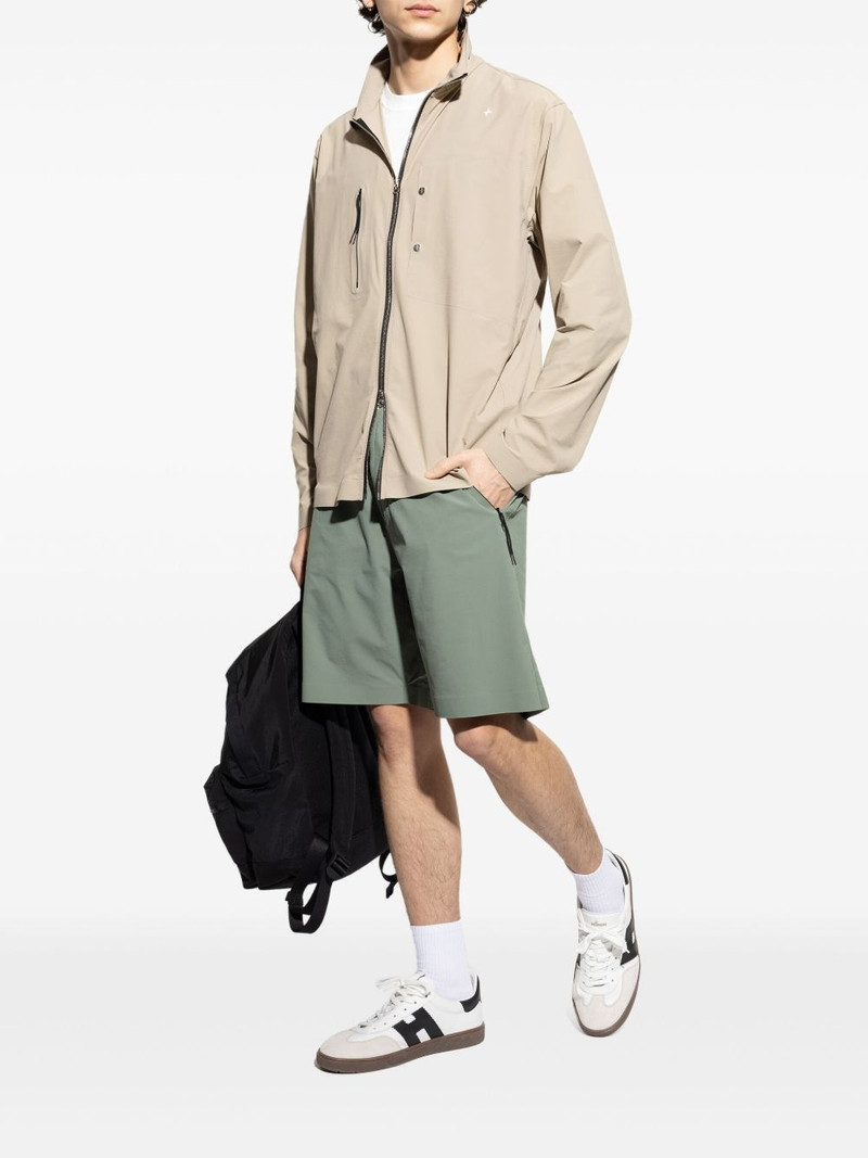 Stone Island logo-embroidered shorts outlook