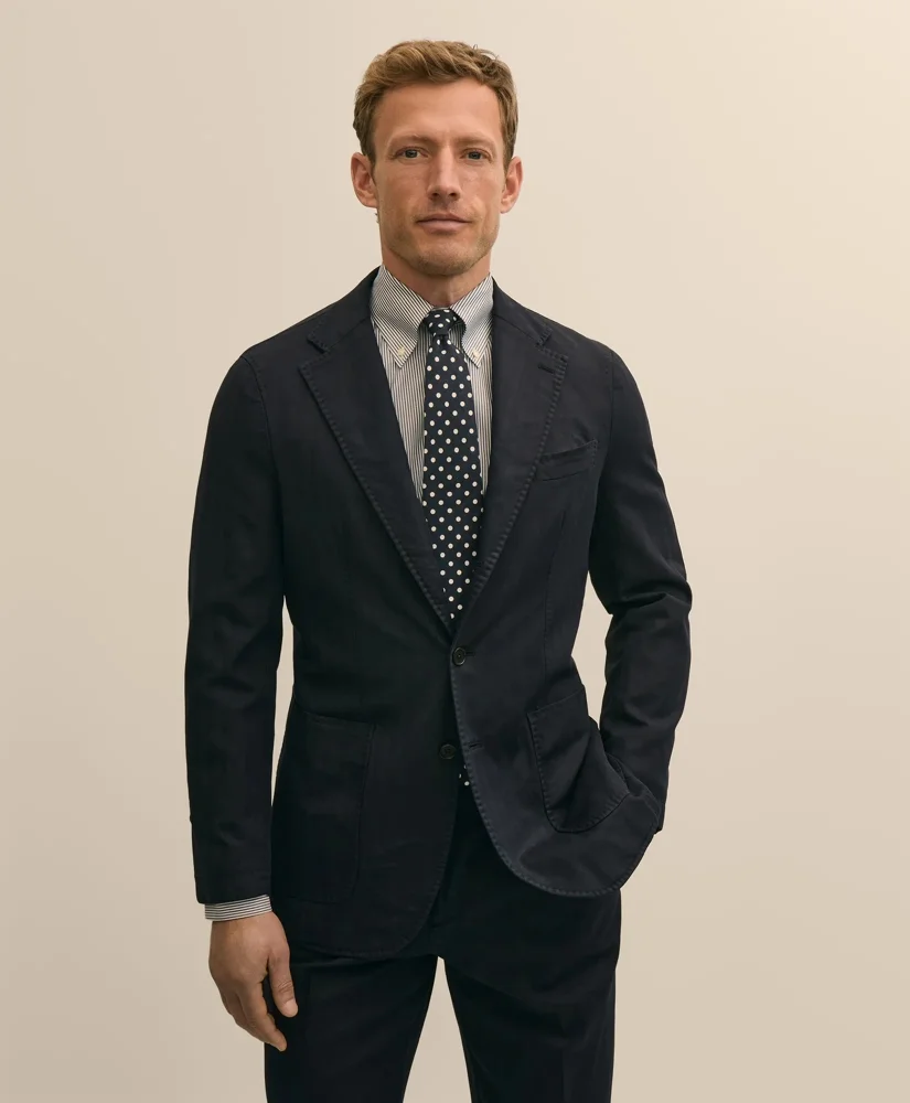The Garment-Dyed Suit Jacket - 1
