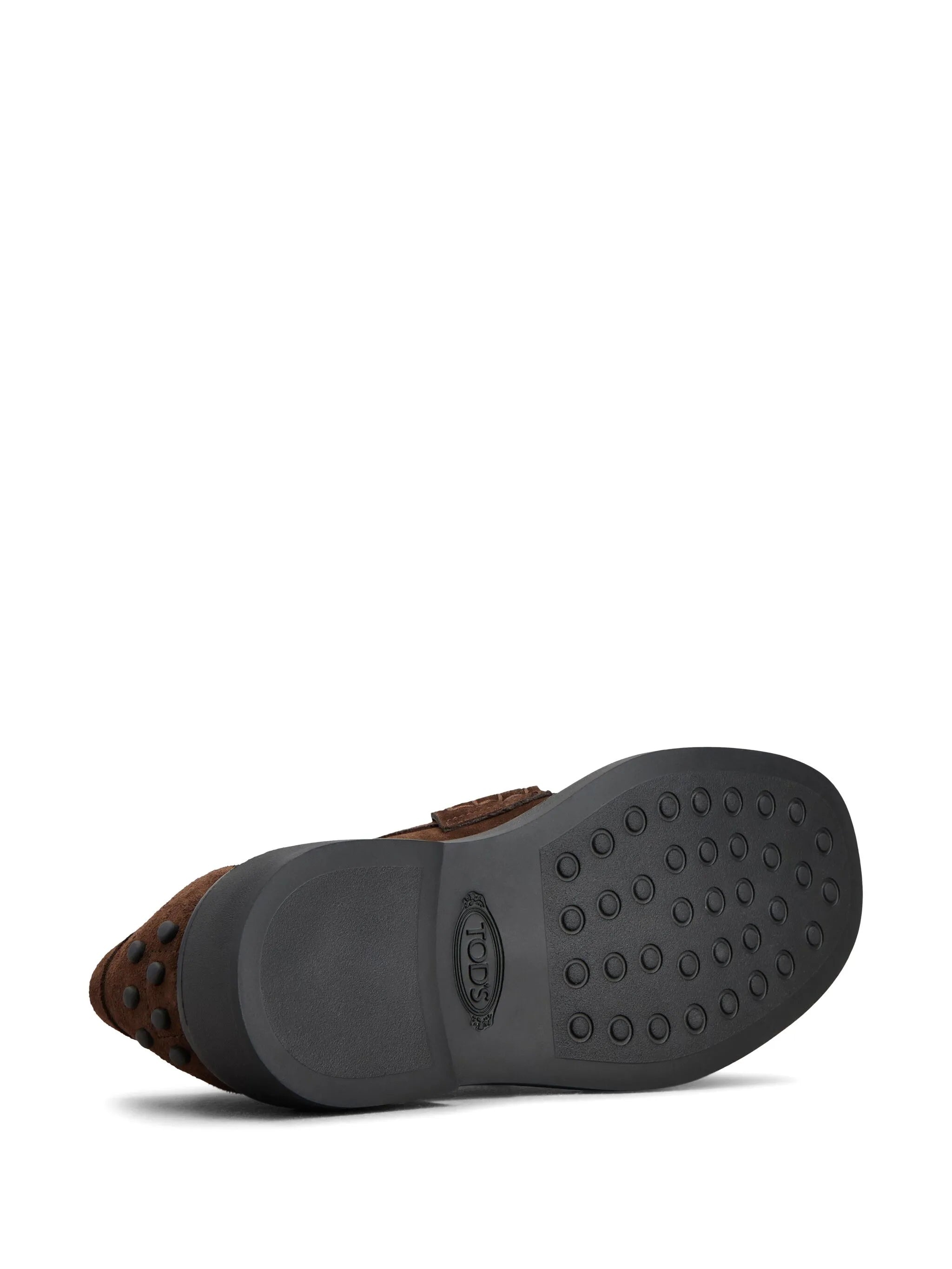 Tod's Penny-slot Suede Loafers - 5