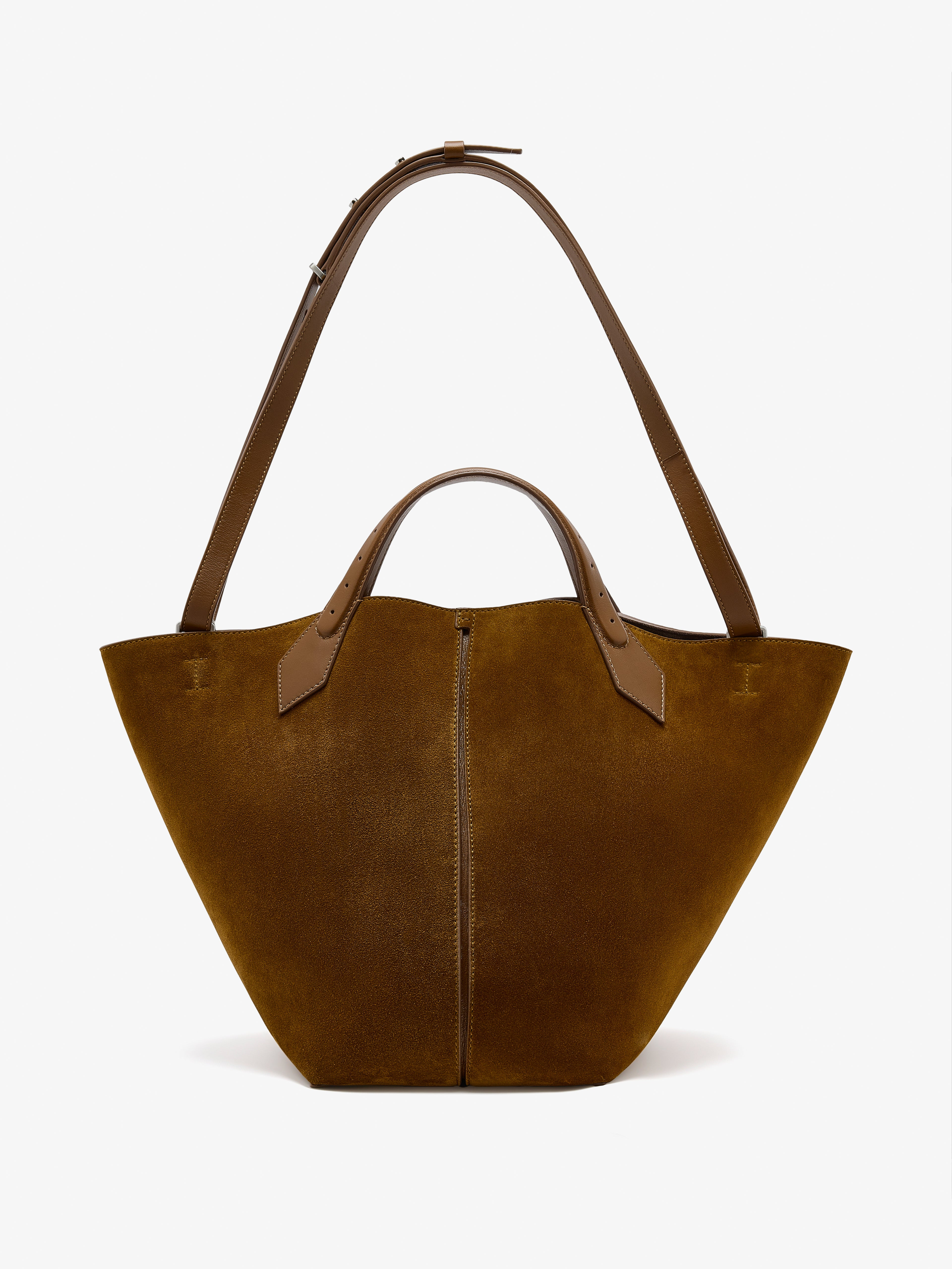 Large Chelsea Tote in Soft Suede - 4