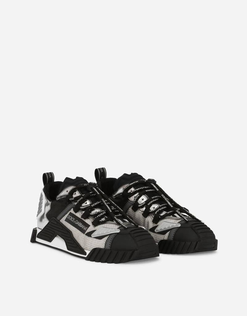 Mixed-material NS1 sneakers 2