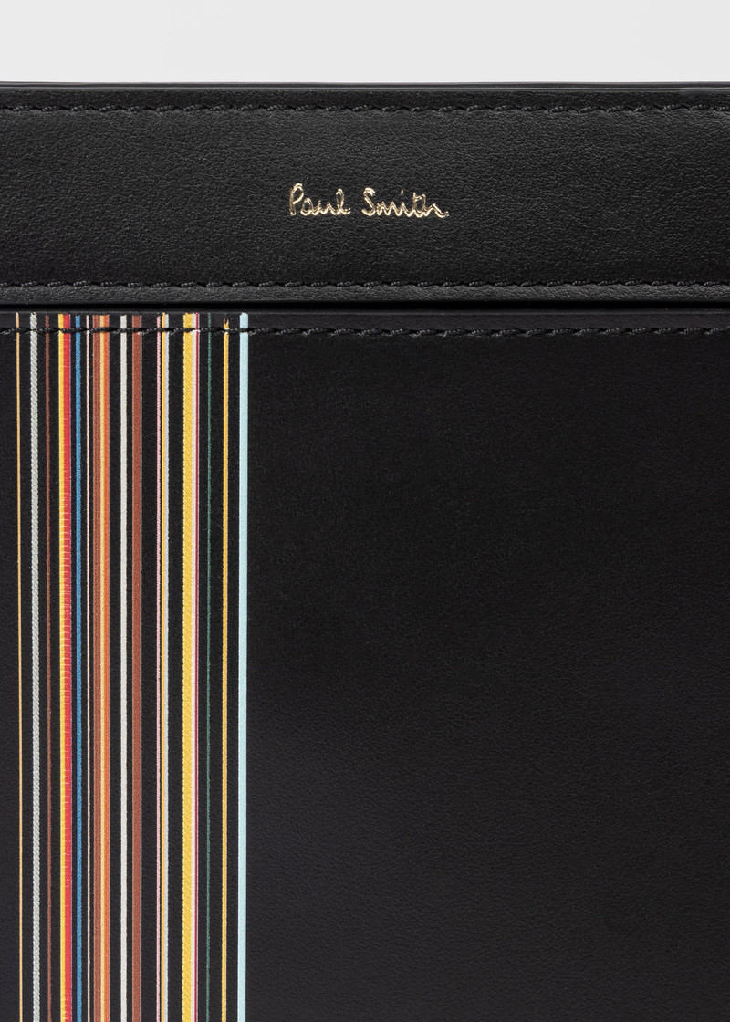 'Signature Stripe Block' Cross-Body Bag 5