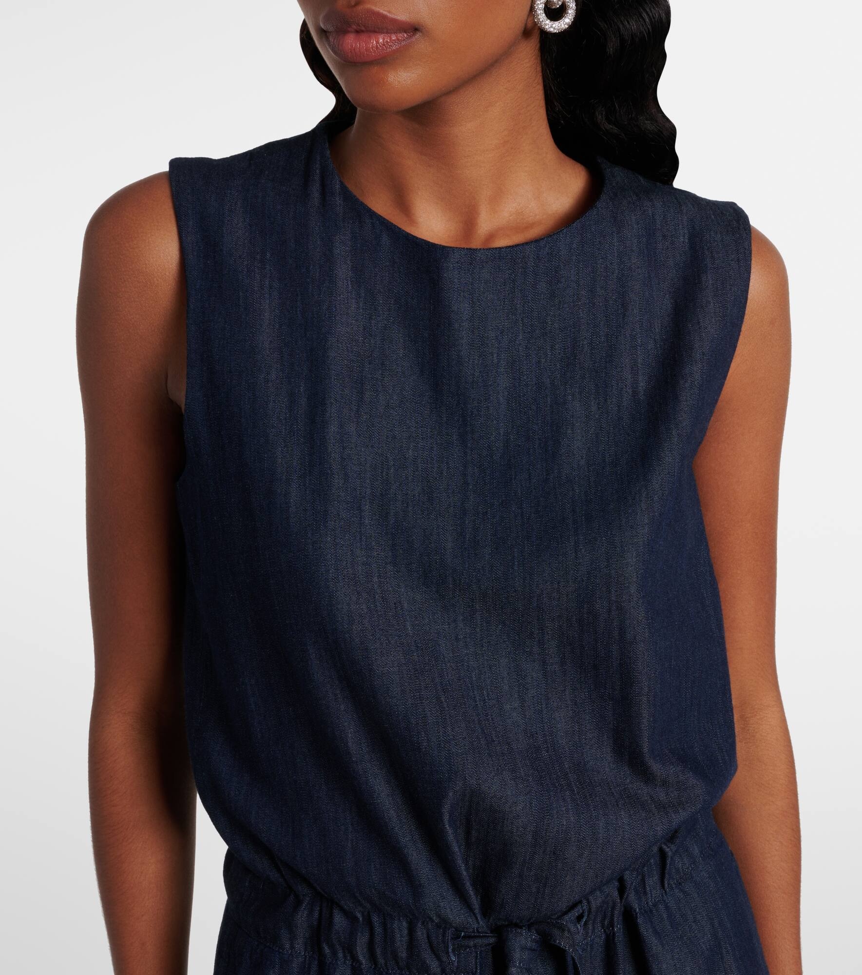 Denise chambray jumpsuit - 4