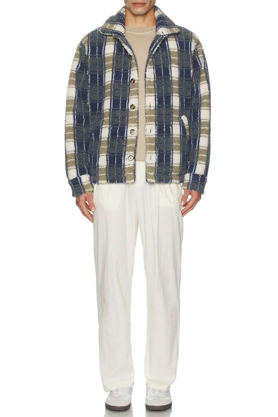 Museum of Peace & Quiet Ranch Sherpa Jacket | REVERSIBLE