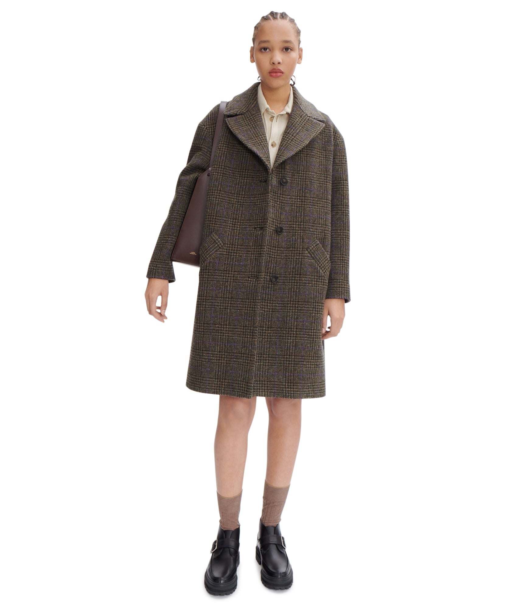 A.P.C. Ninon coat | REVERSIBLE