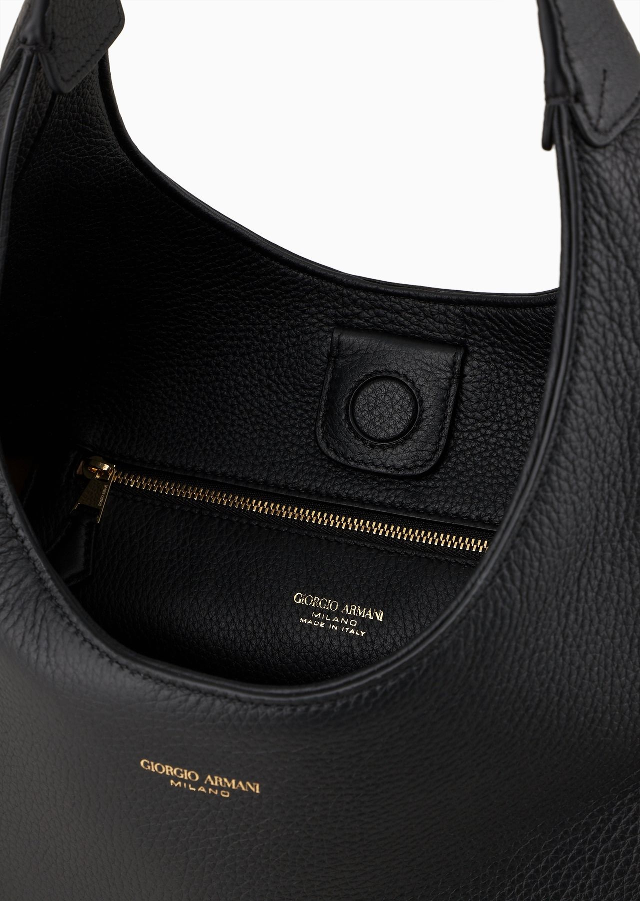 Medium la Prima deerskin hobo bag 4