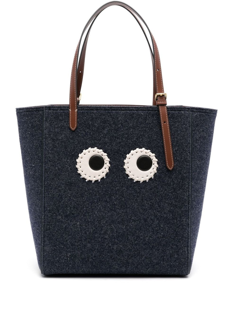 Small Eyes tote bag 1