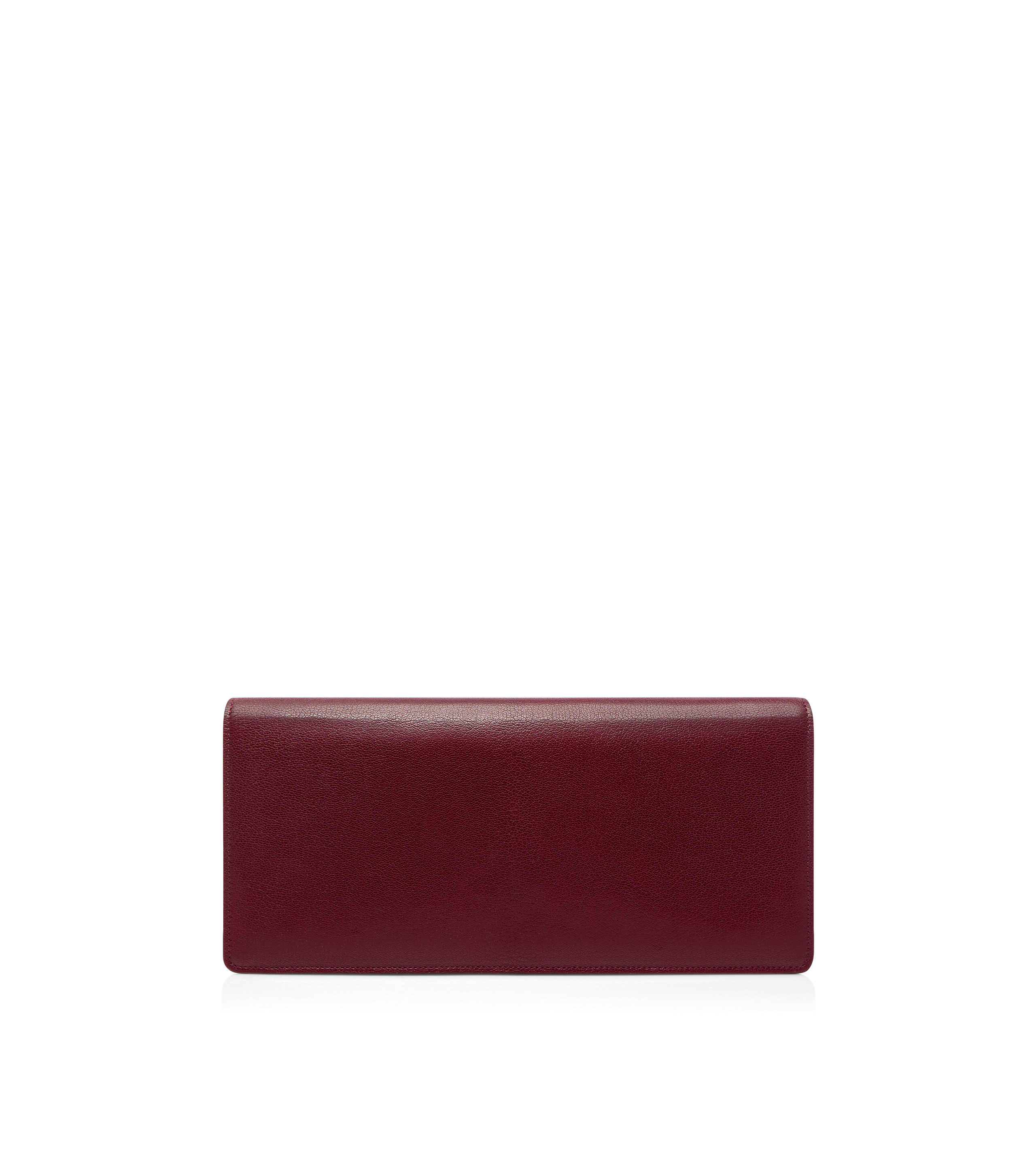 SUPPLE GRAIN LEATHER AUBE E/W SHOULDER BAG - 3