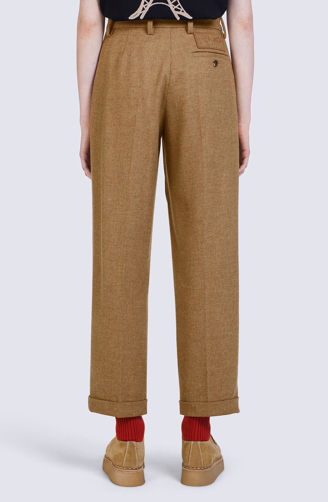 KENZO Paris tapered trousers - 6