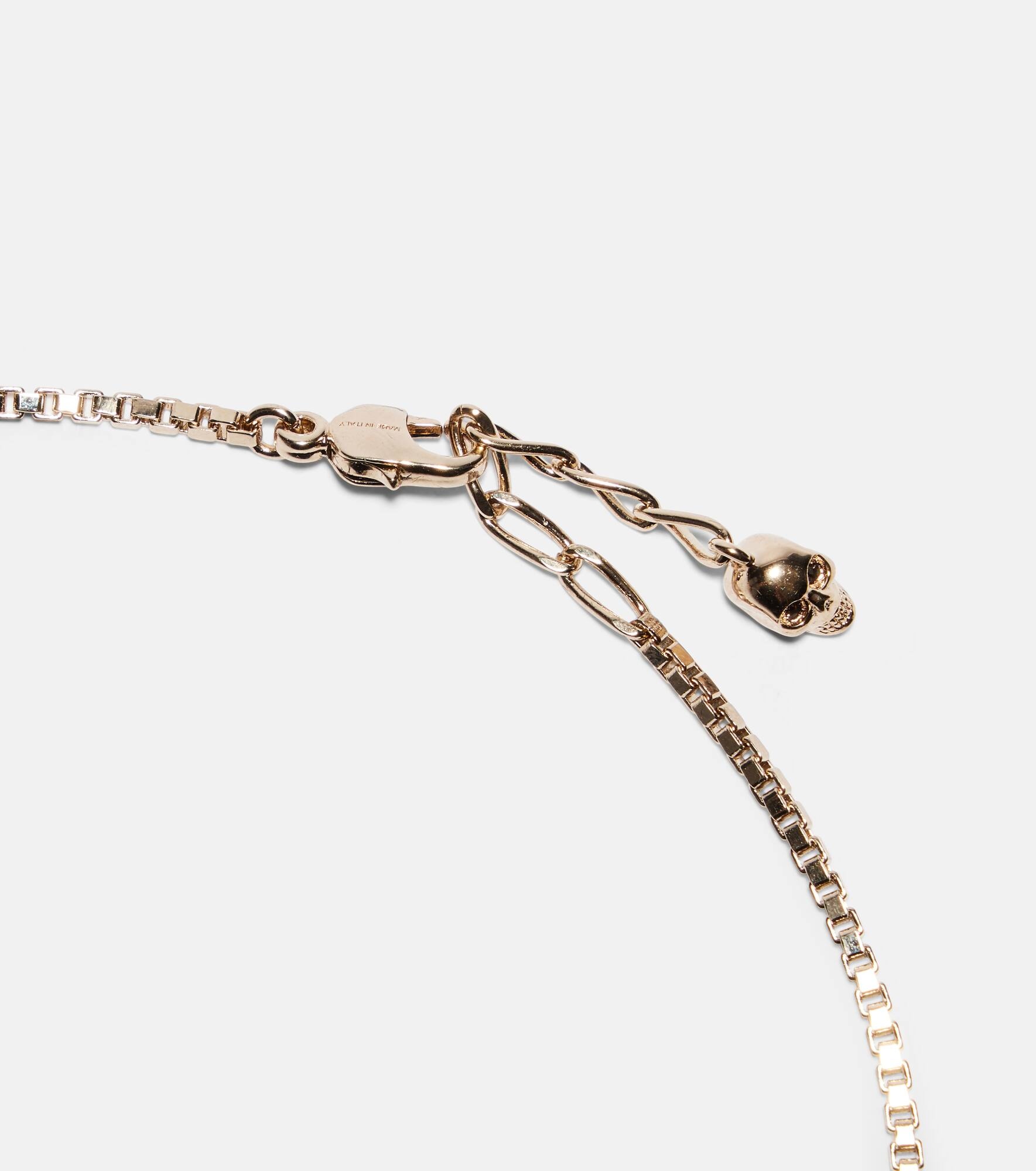 Faux pearl necklace - 2