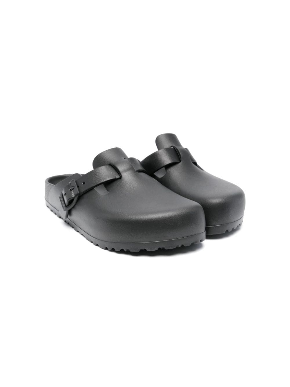 Boston faux-leather slippers - 1