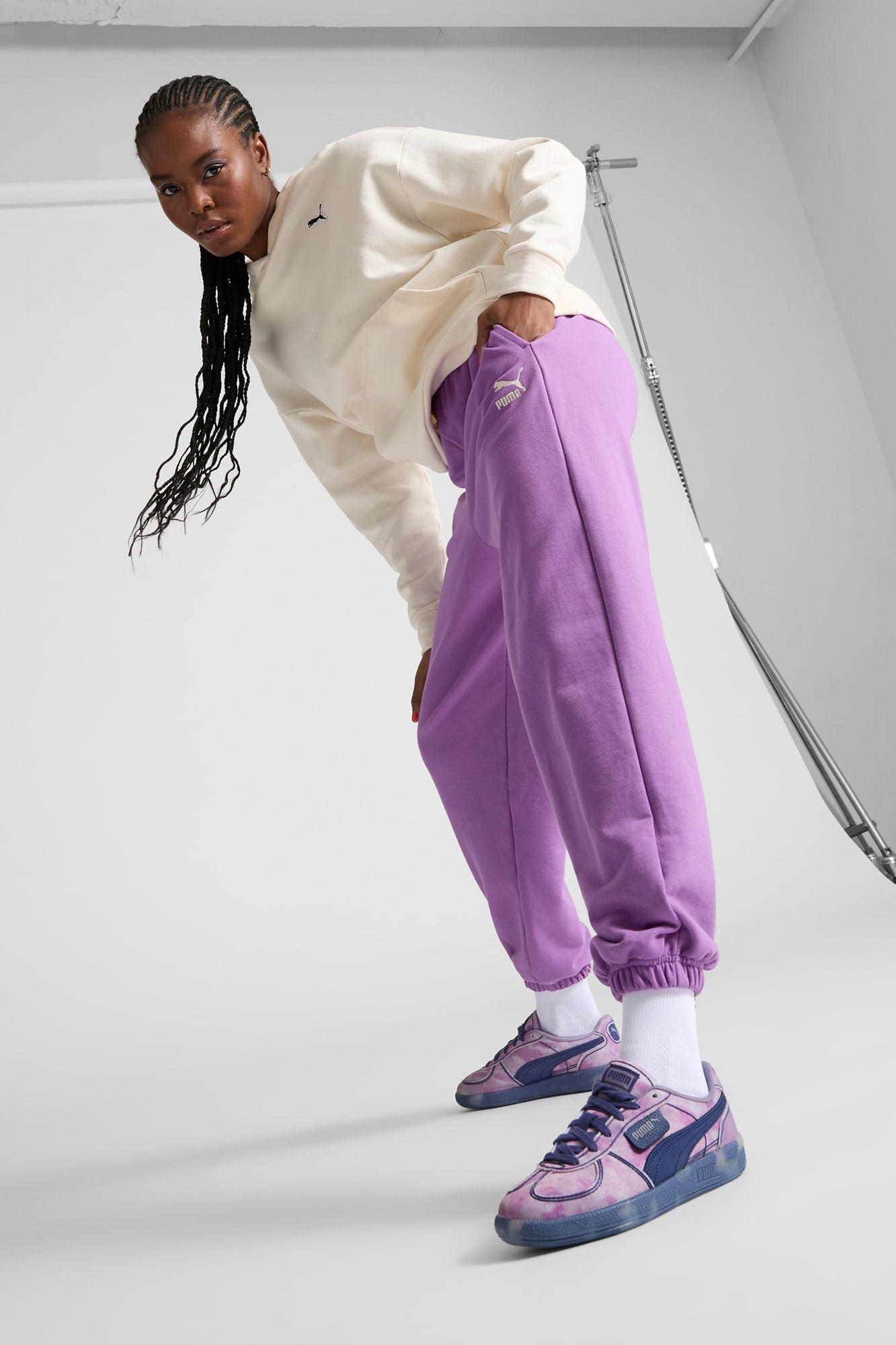 Palermo Faded Denim Women Sneakers - 3