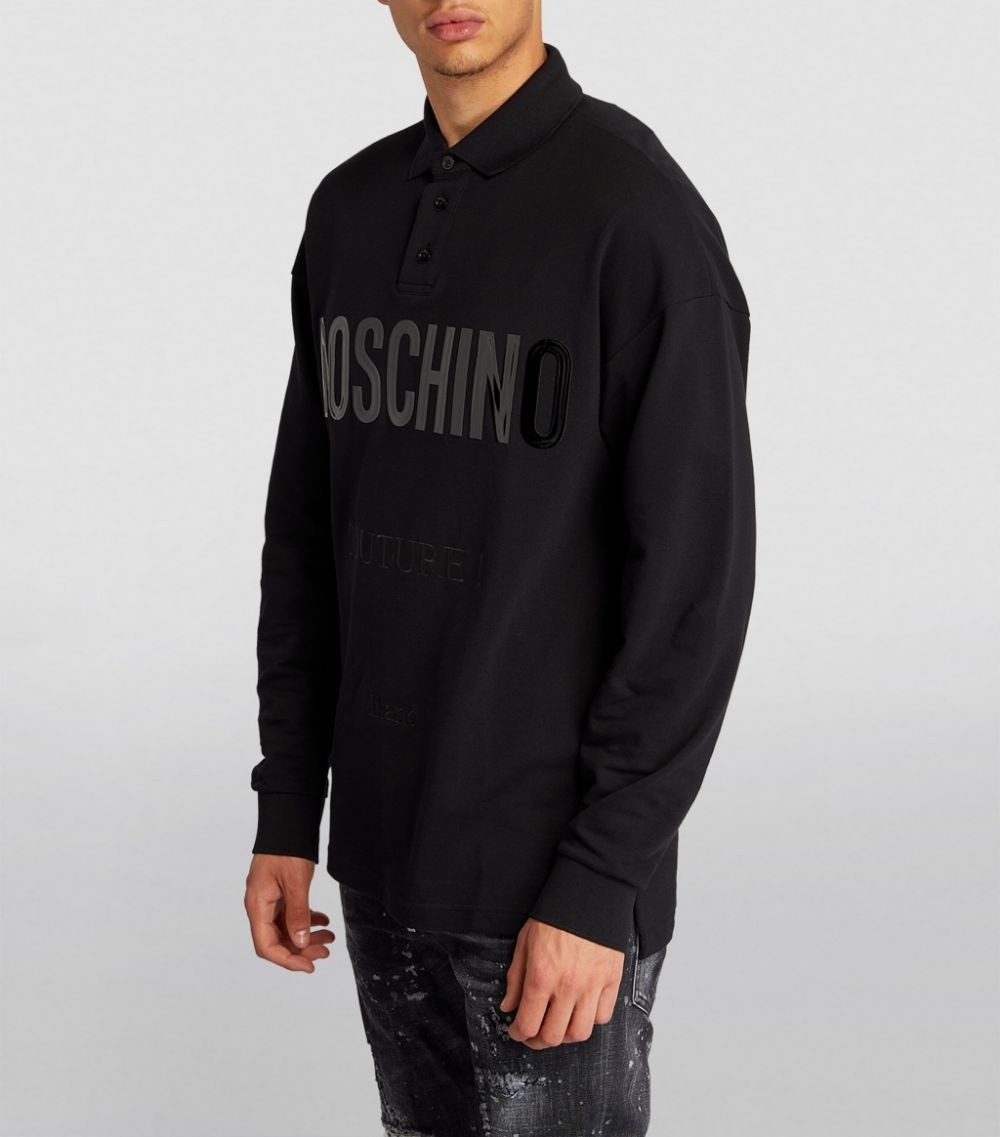 Moschino Couture Polo Shirt - 3