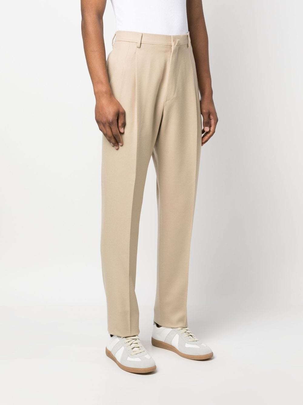 straight-leg trousers - 3
