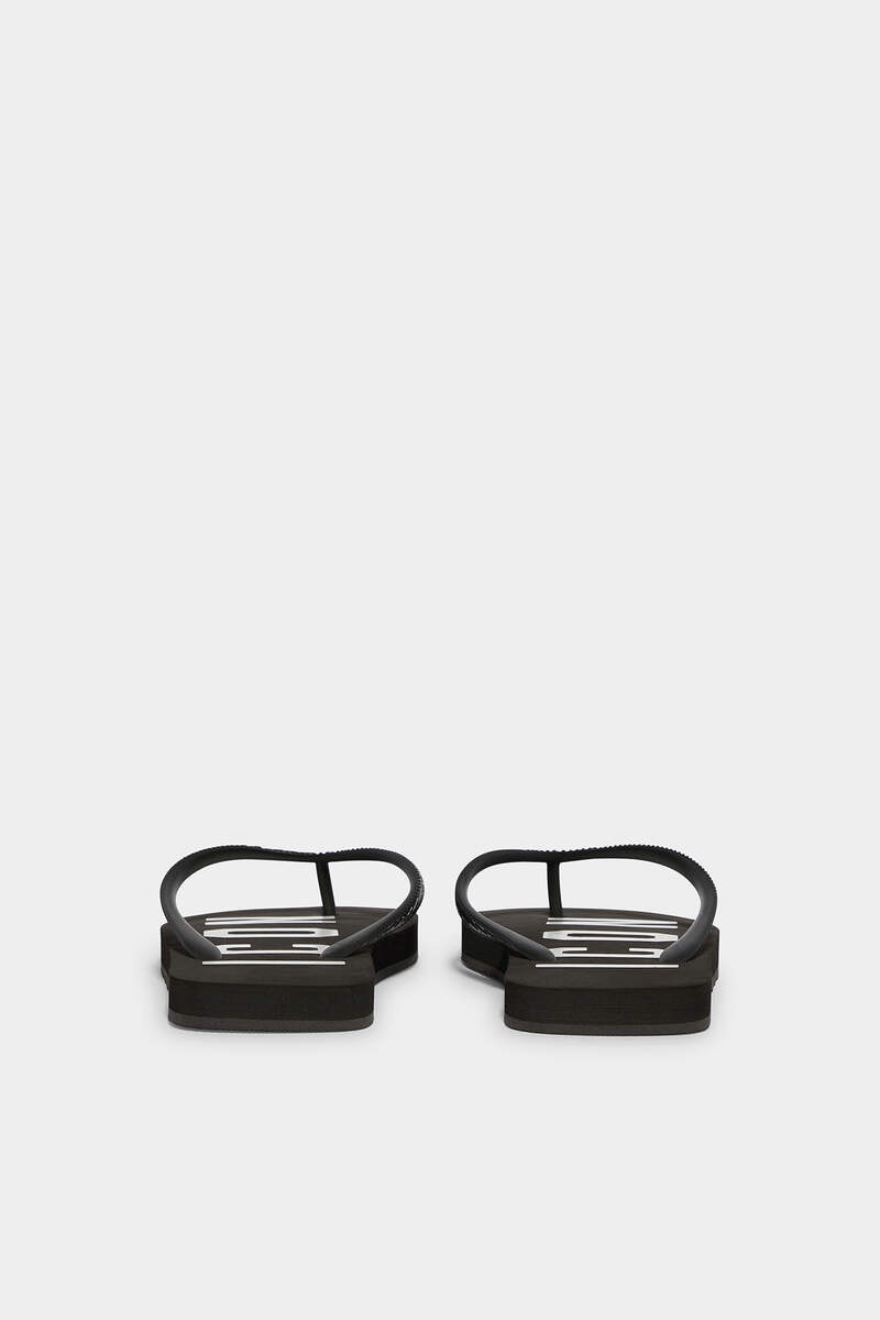 DSQUARED2 BE ICON FLIP FLOPS outlook