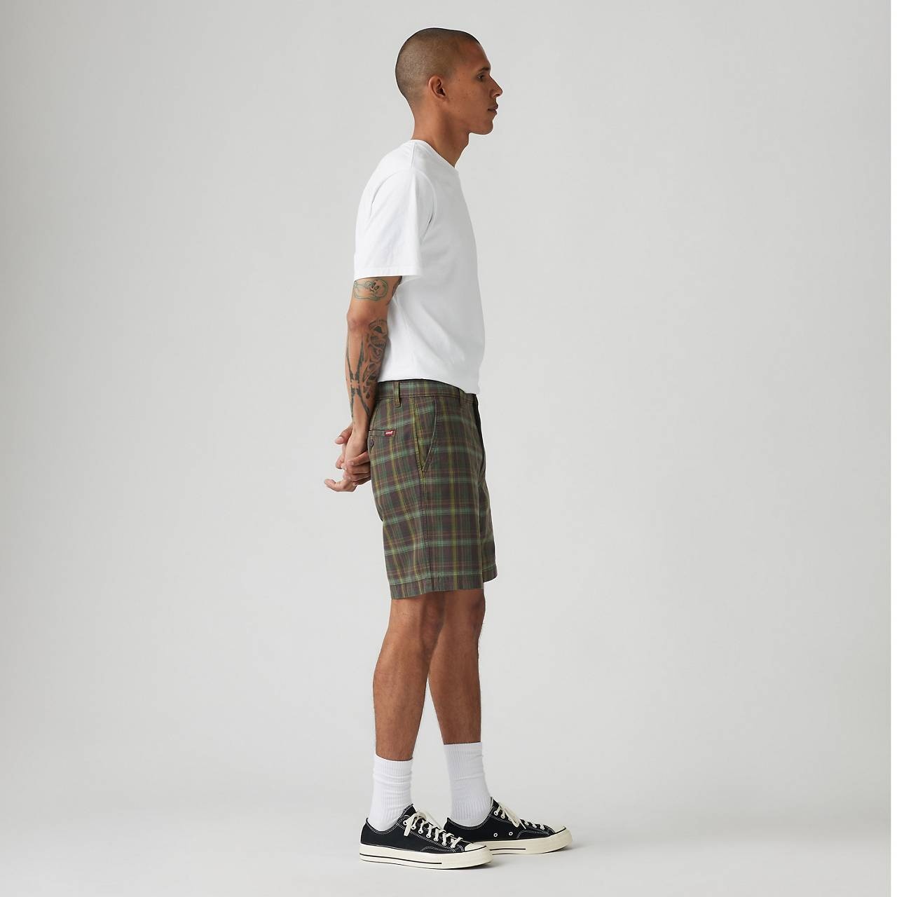 LEVI'S® XX CHINO RELAXED FIT MEN'S SHORTS - 3