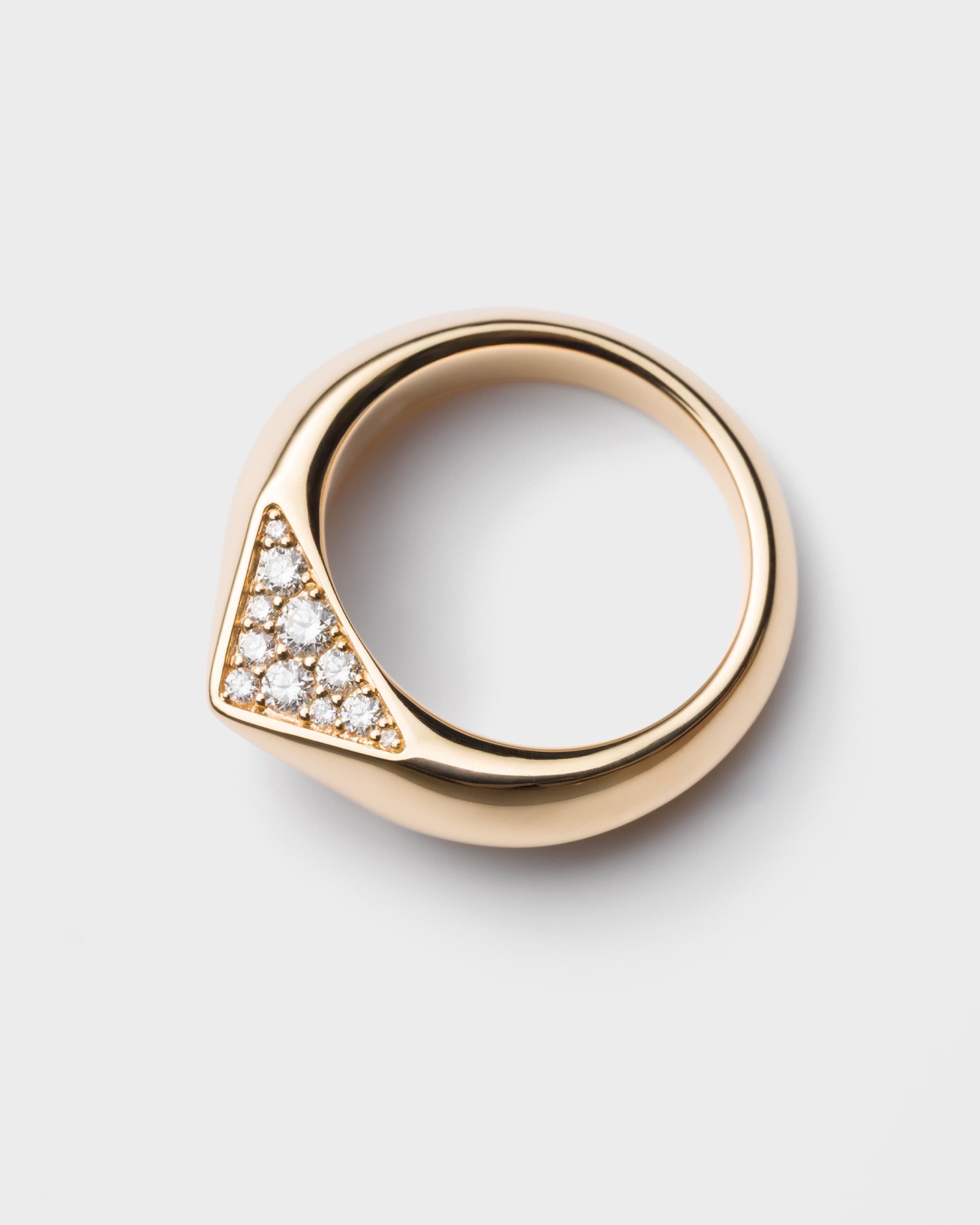 Eternal Gold ring in yellow gold and diamonds - 2