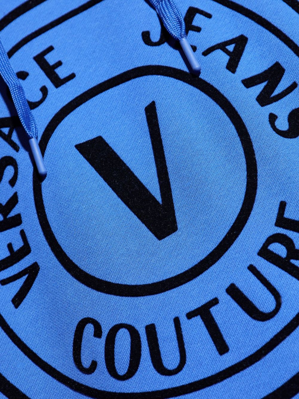 logo-print hoodie - 5