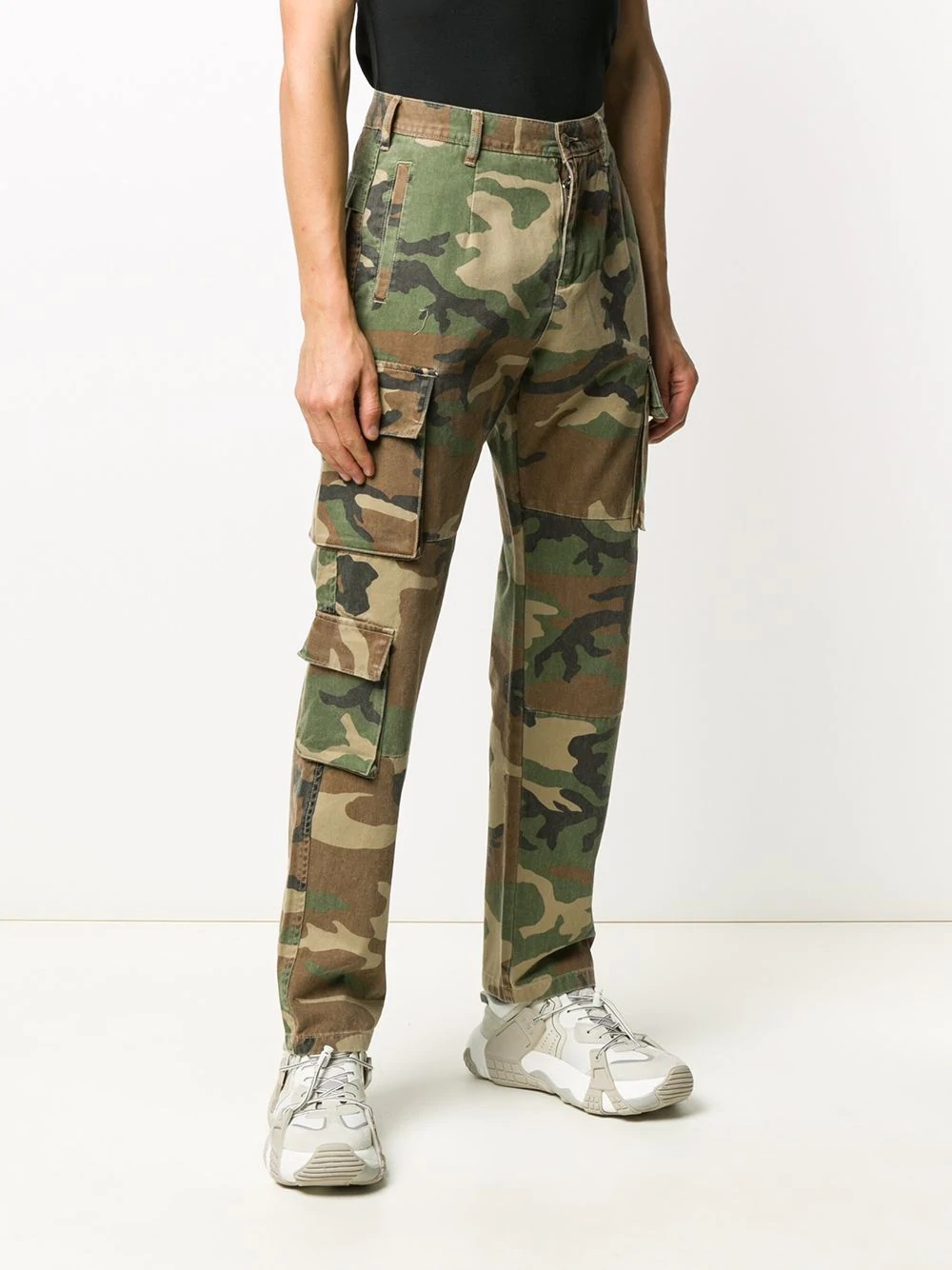 utility cargo pants - 3